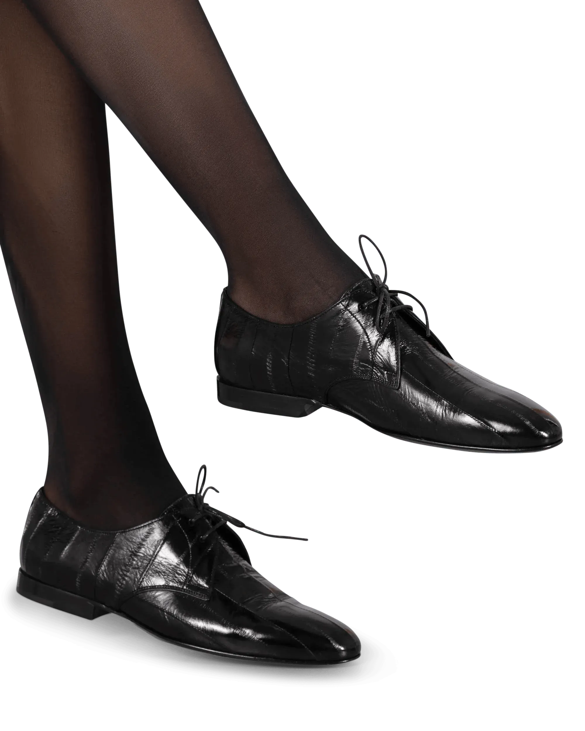 Lace Up Oxfords - DIHSAN
