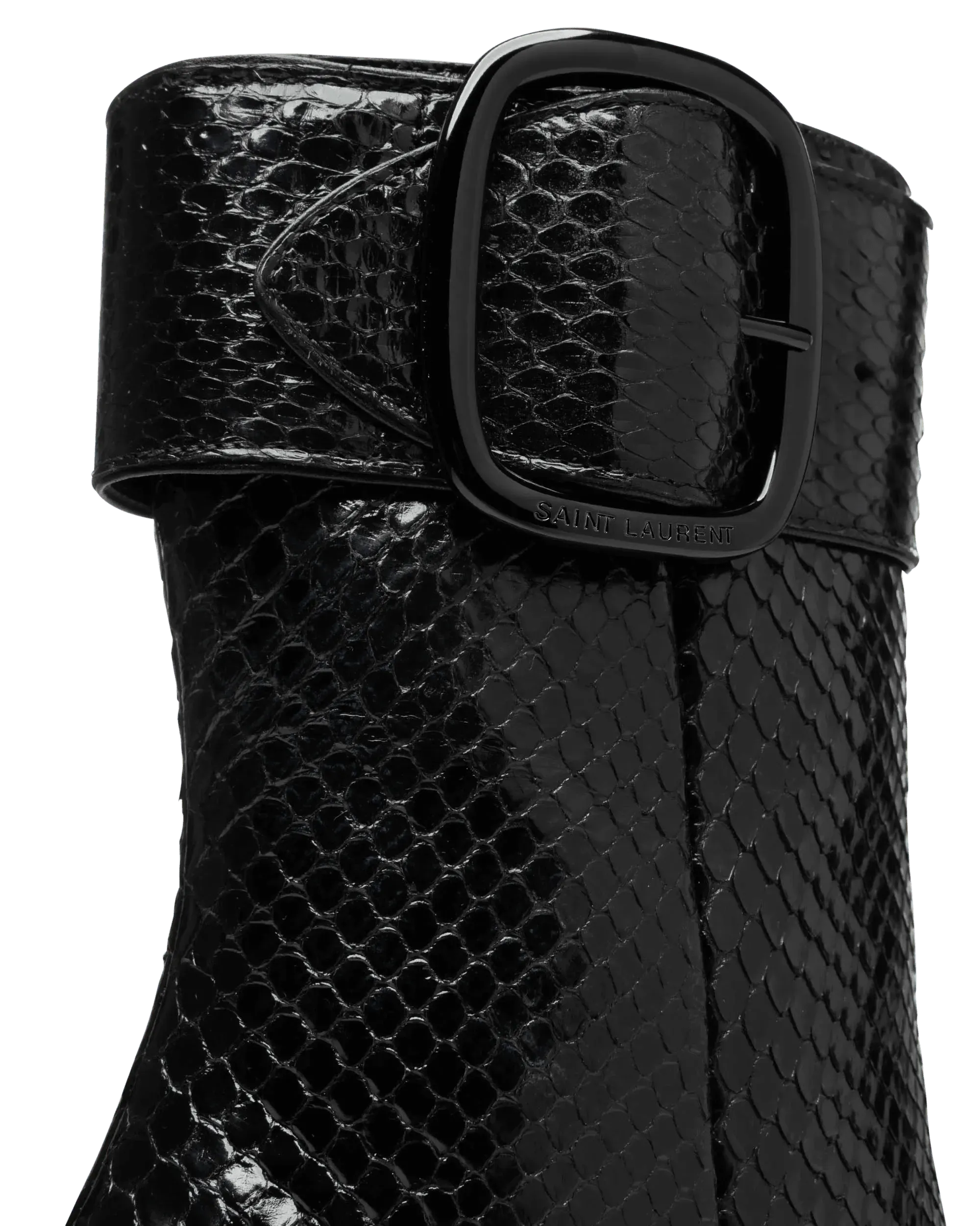 Joplin Buckle Midcalf Boot - DIHSAN
