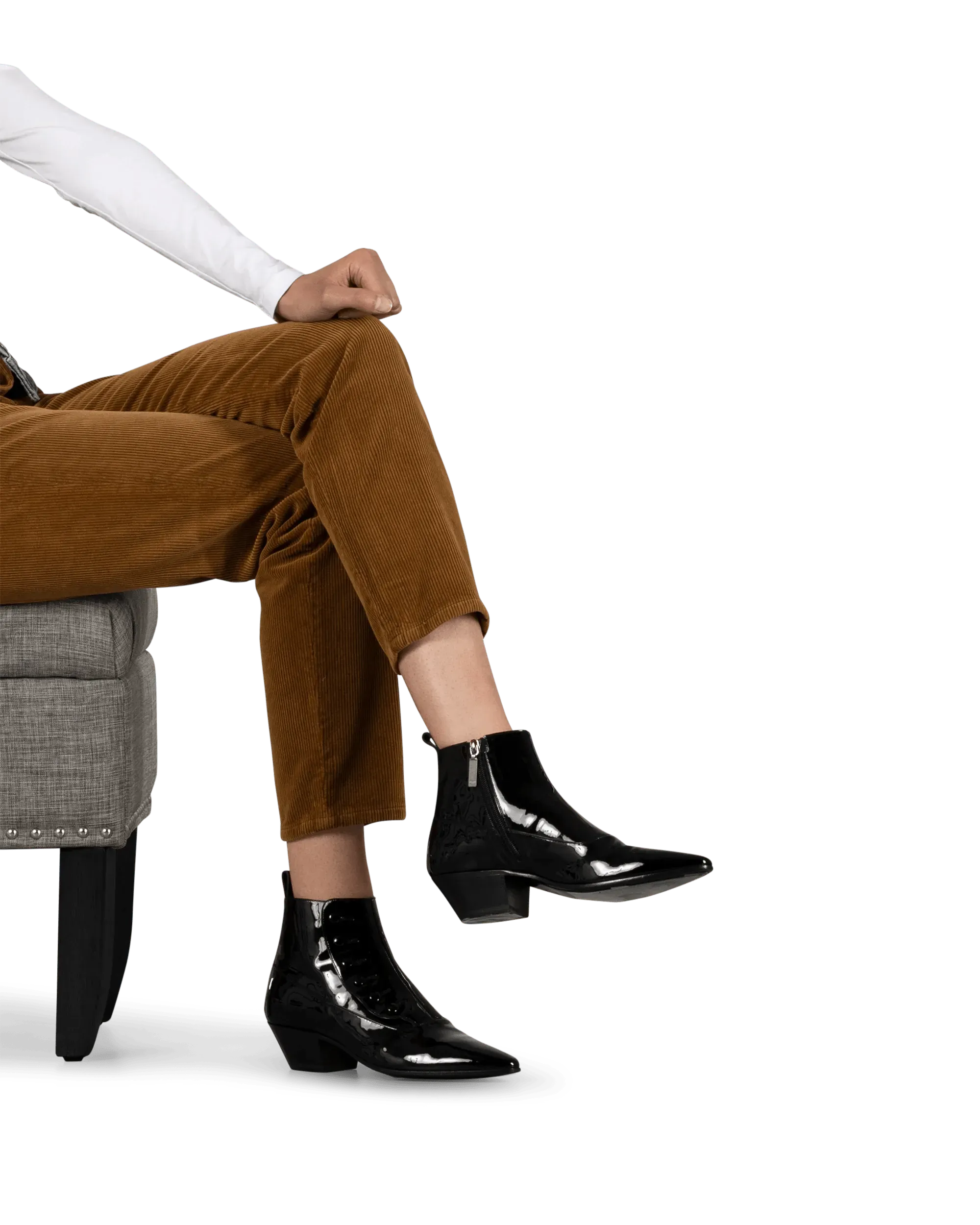 Belle 45 Bootie - DIHSAN