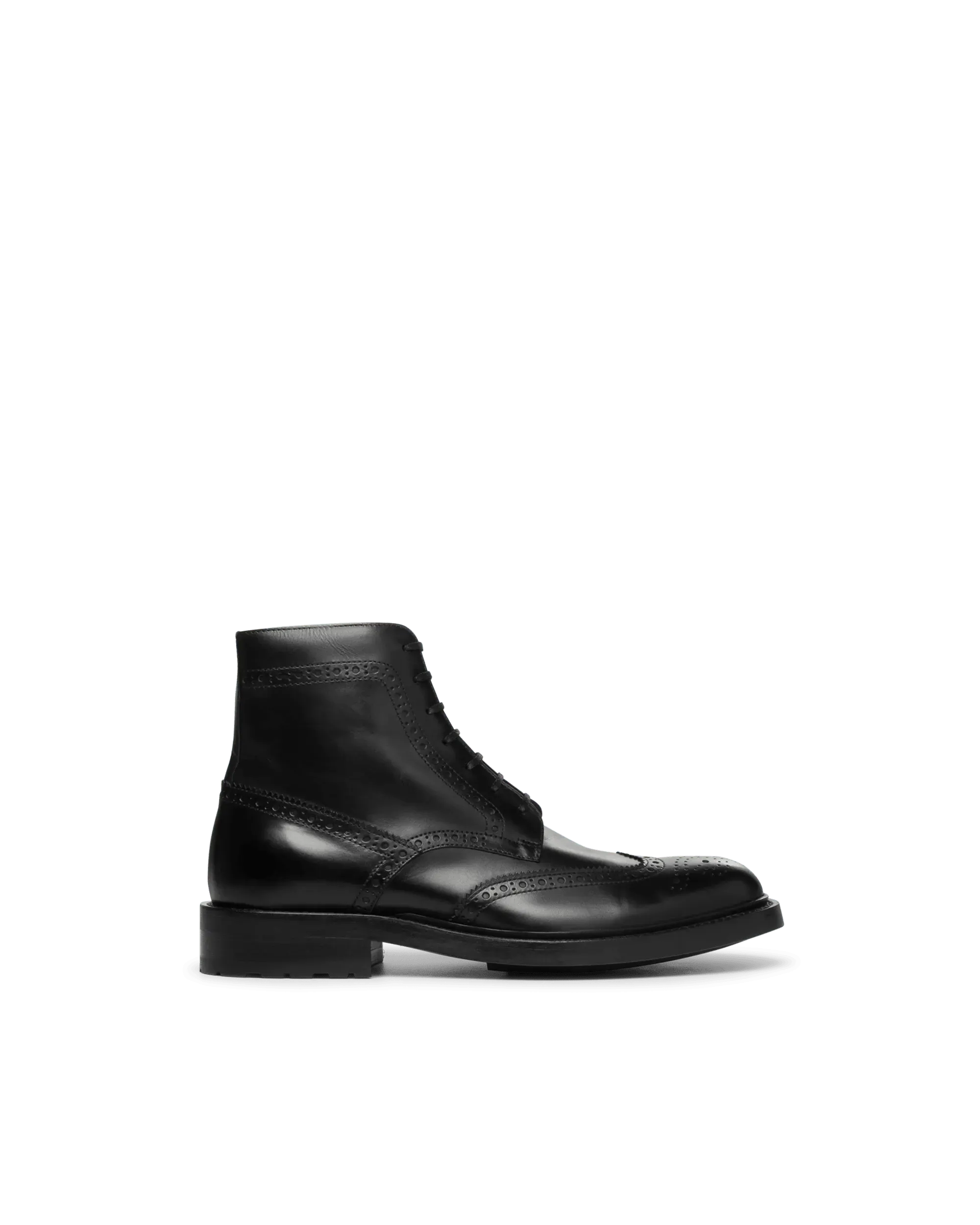 Lace Up Boots - DIHSAN