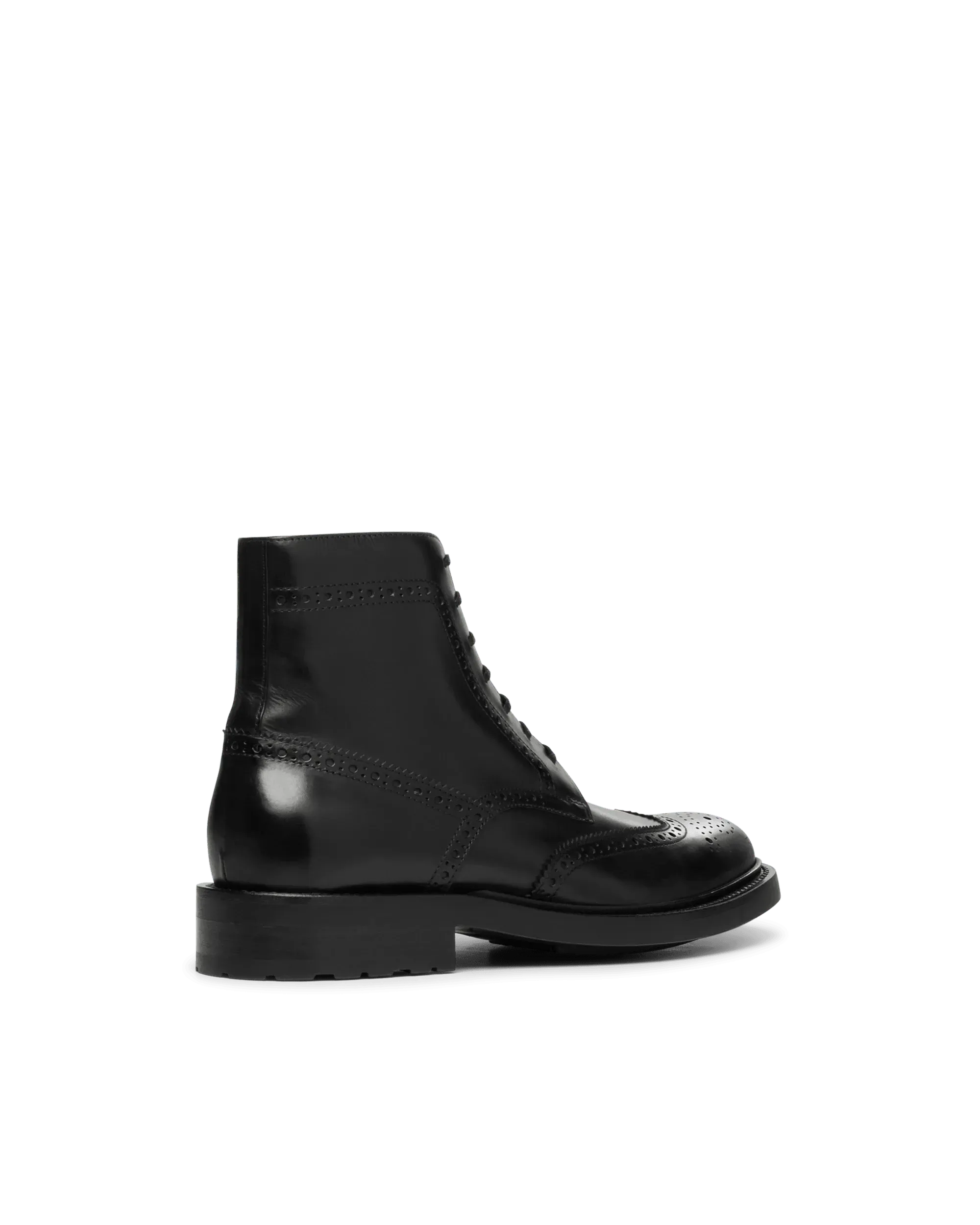 Lace Up Boots - DIHSAN