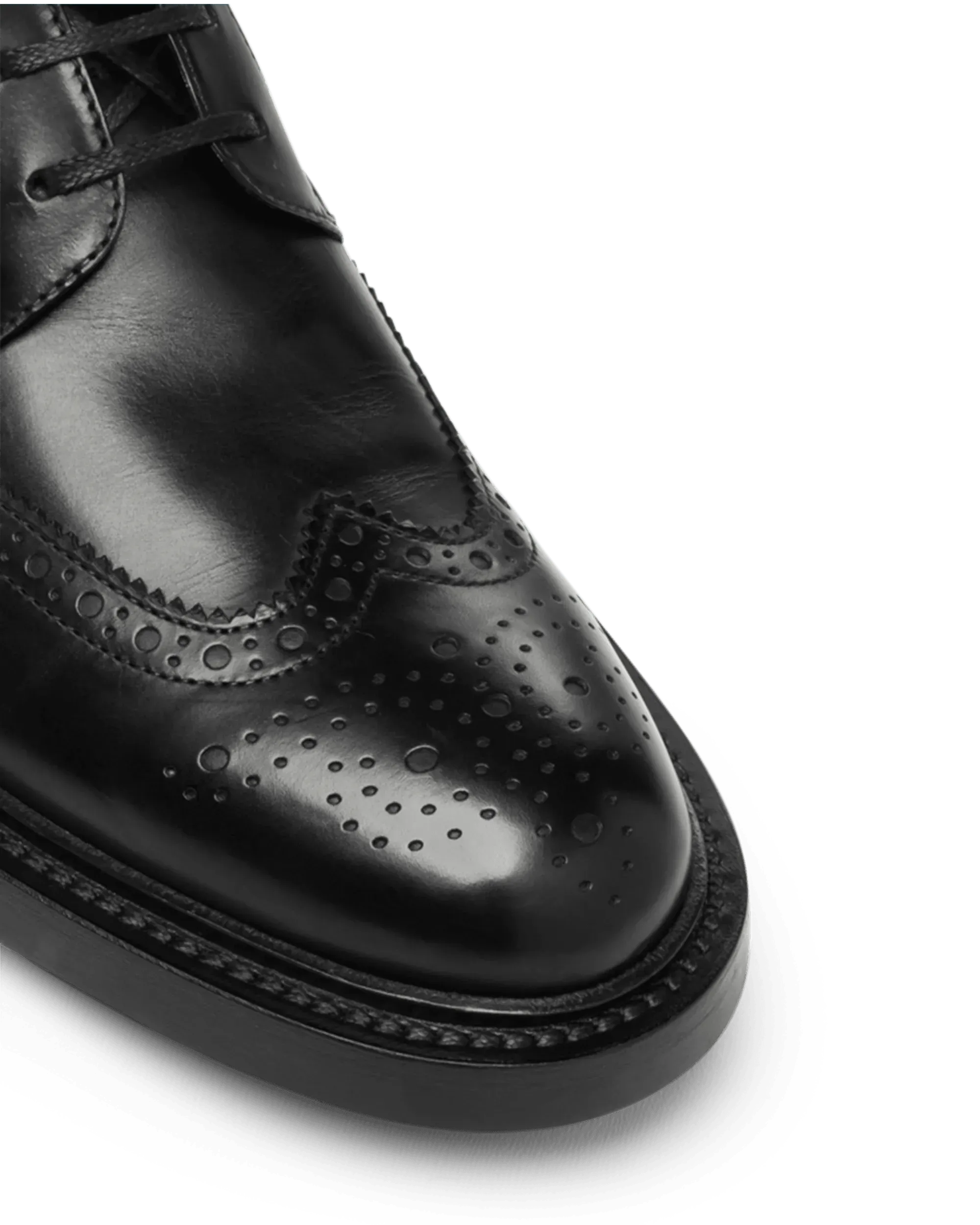Lace Up Boots - DIHSAN