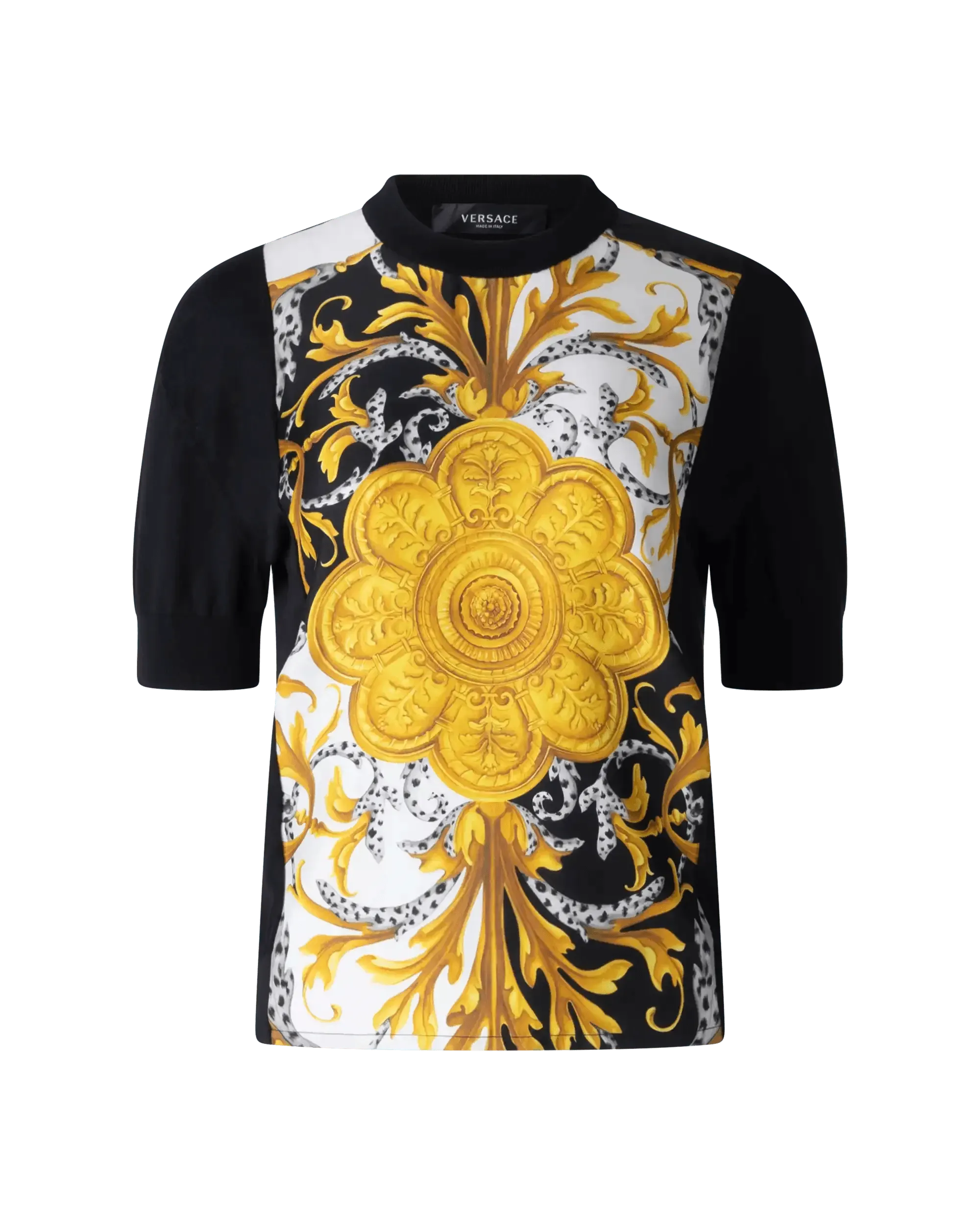 Signature Print Top - DIHSAN