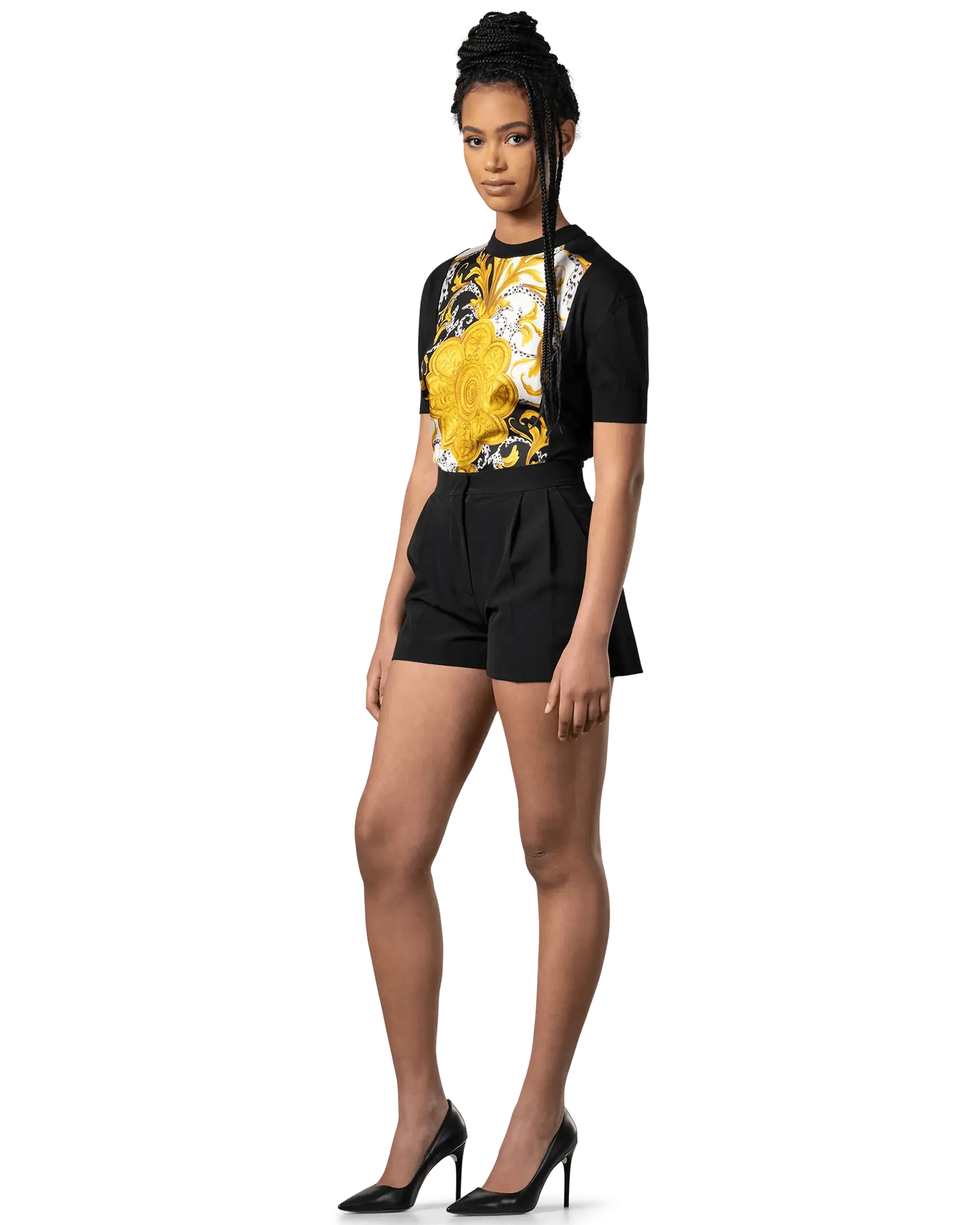 Signature Print Top - DIHSAN