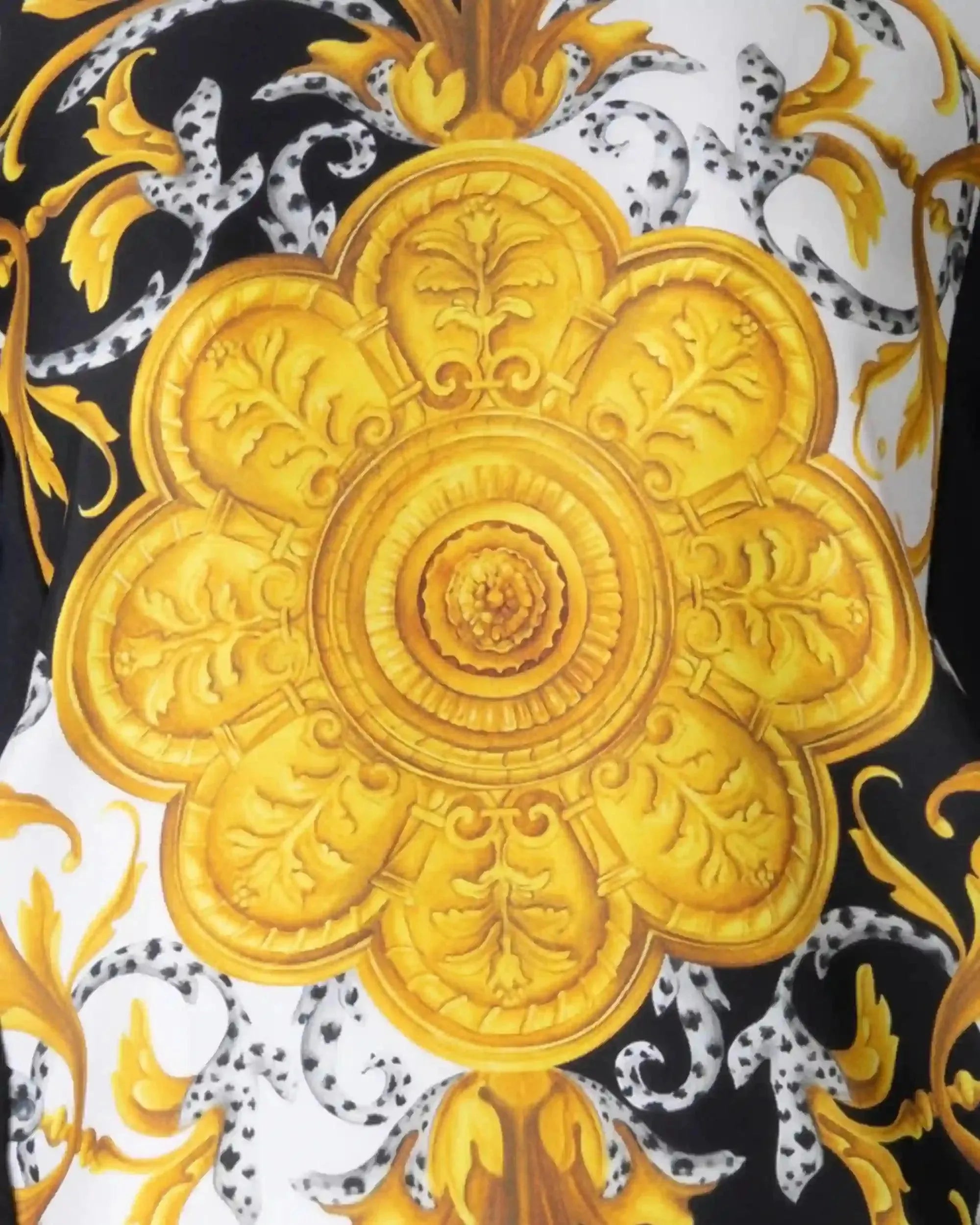 Signature Print Top - DIHSAN