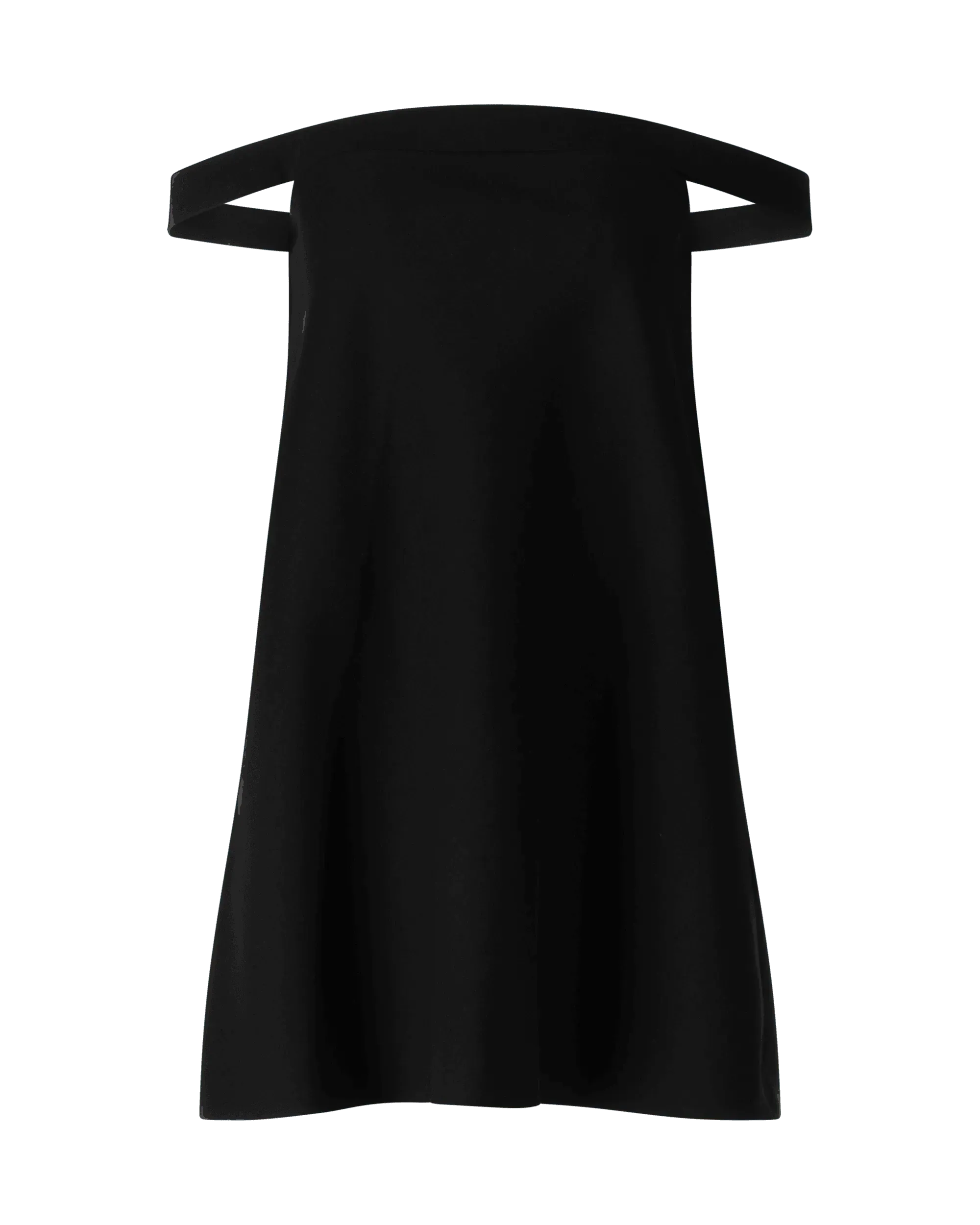 Wide Strap Shift Dress - DIHSAN