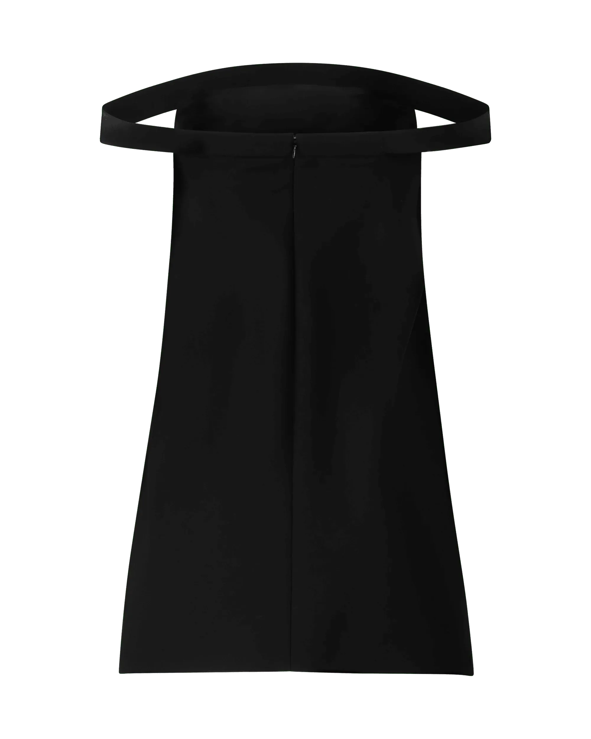 Wide Strap Shift Dress - DIHSAN