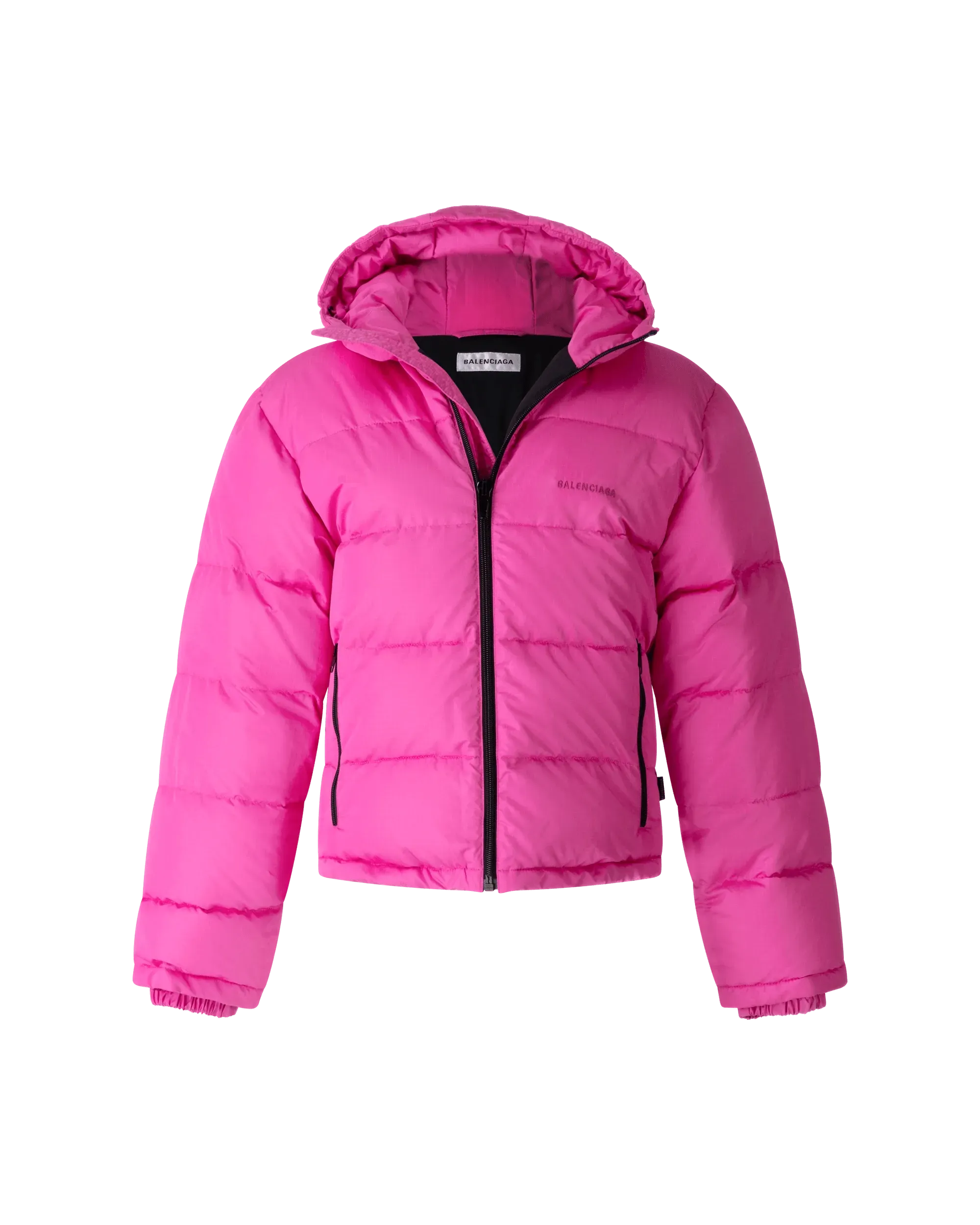 Hooded Padded Jacket - DIHSAN