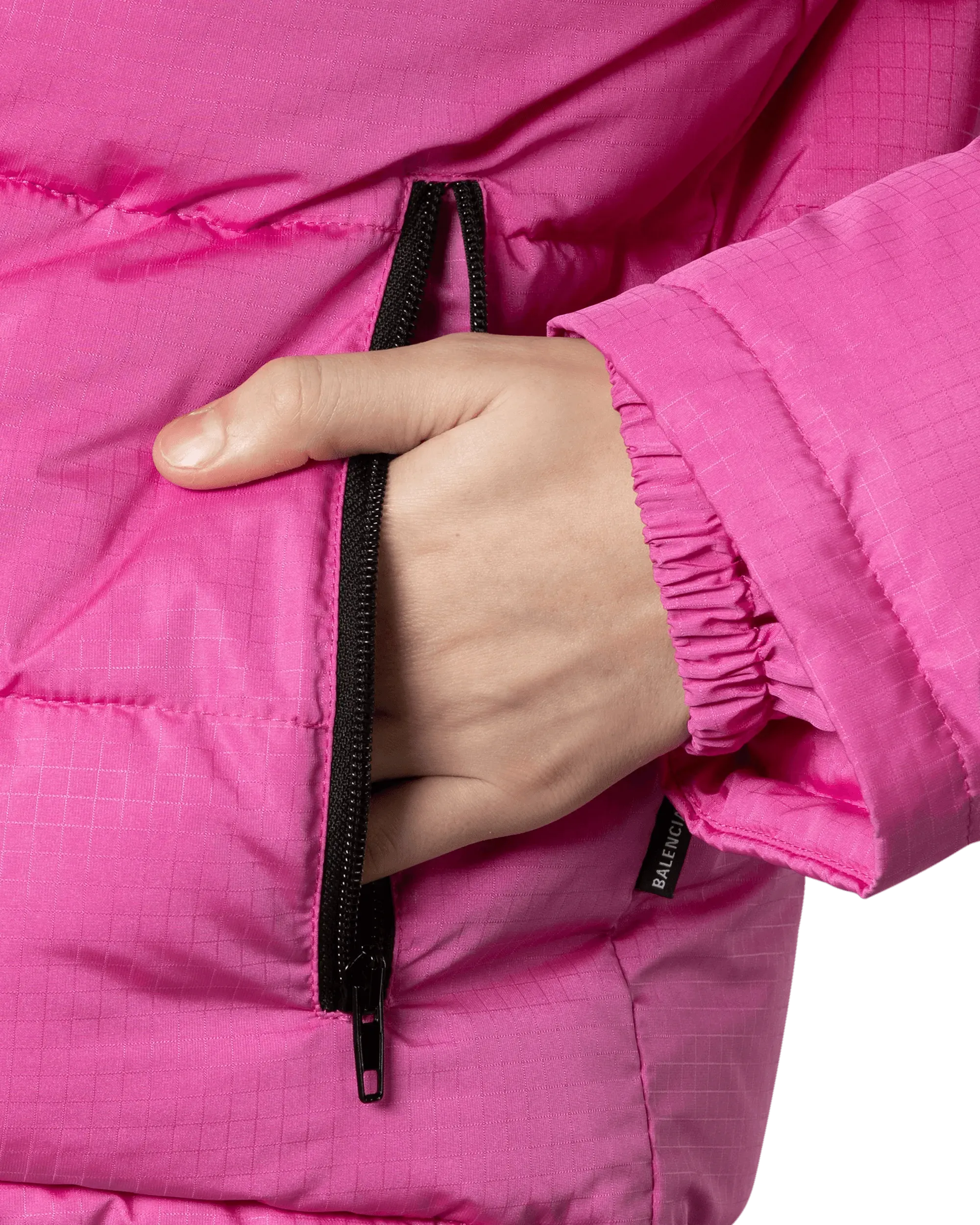 Hooded Padded Jacket - DIHSAN