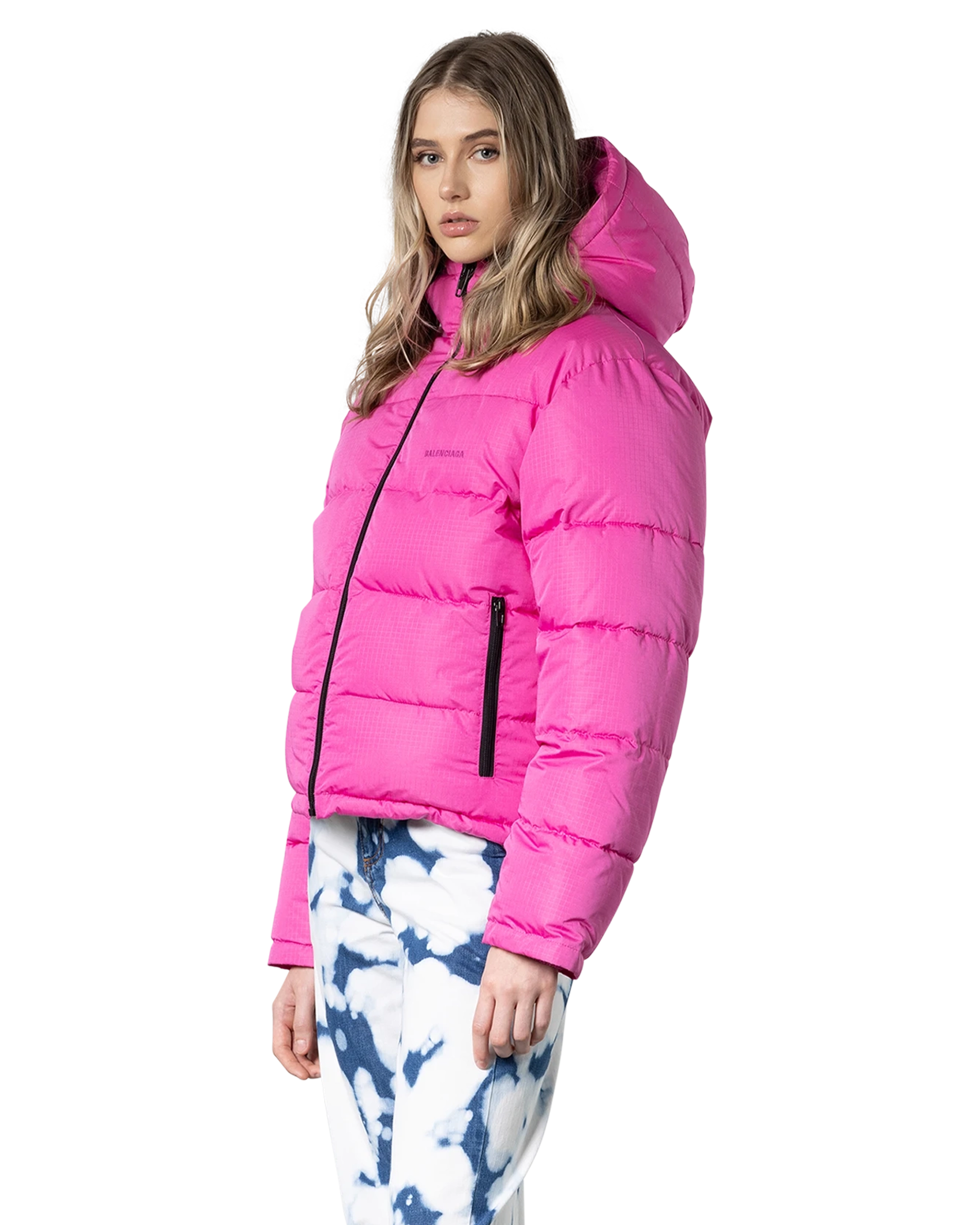 Hooded Padded Jacket
