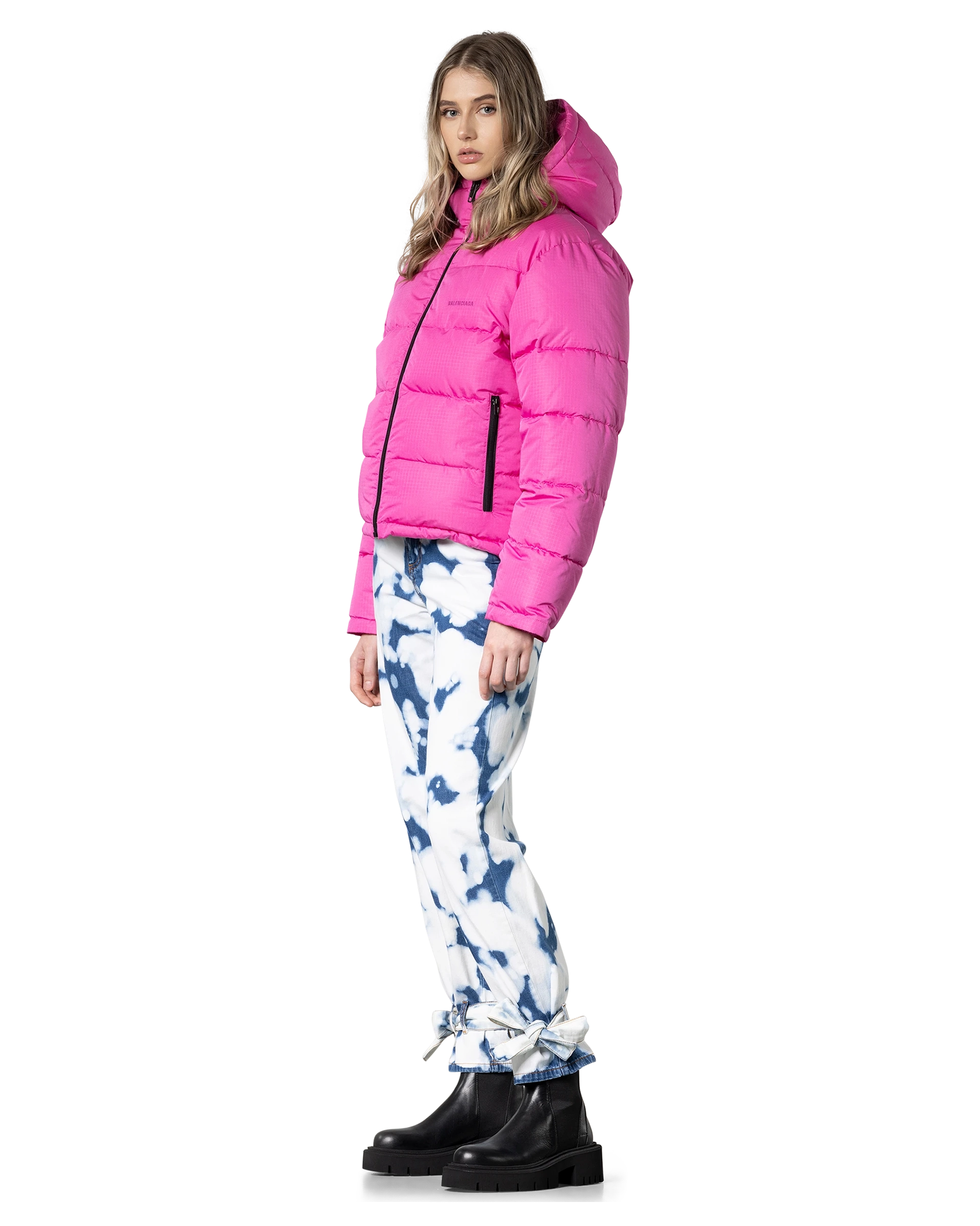 Hooded Padded Jacket