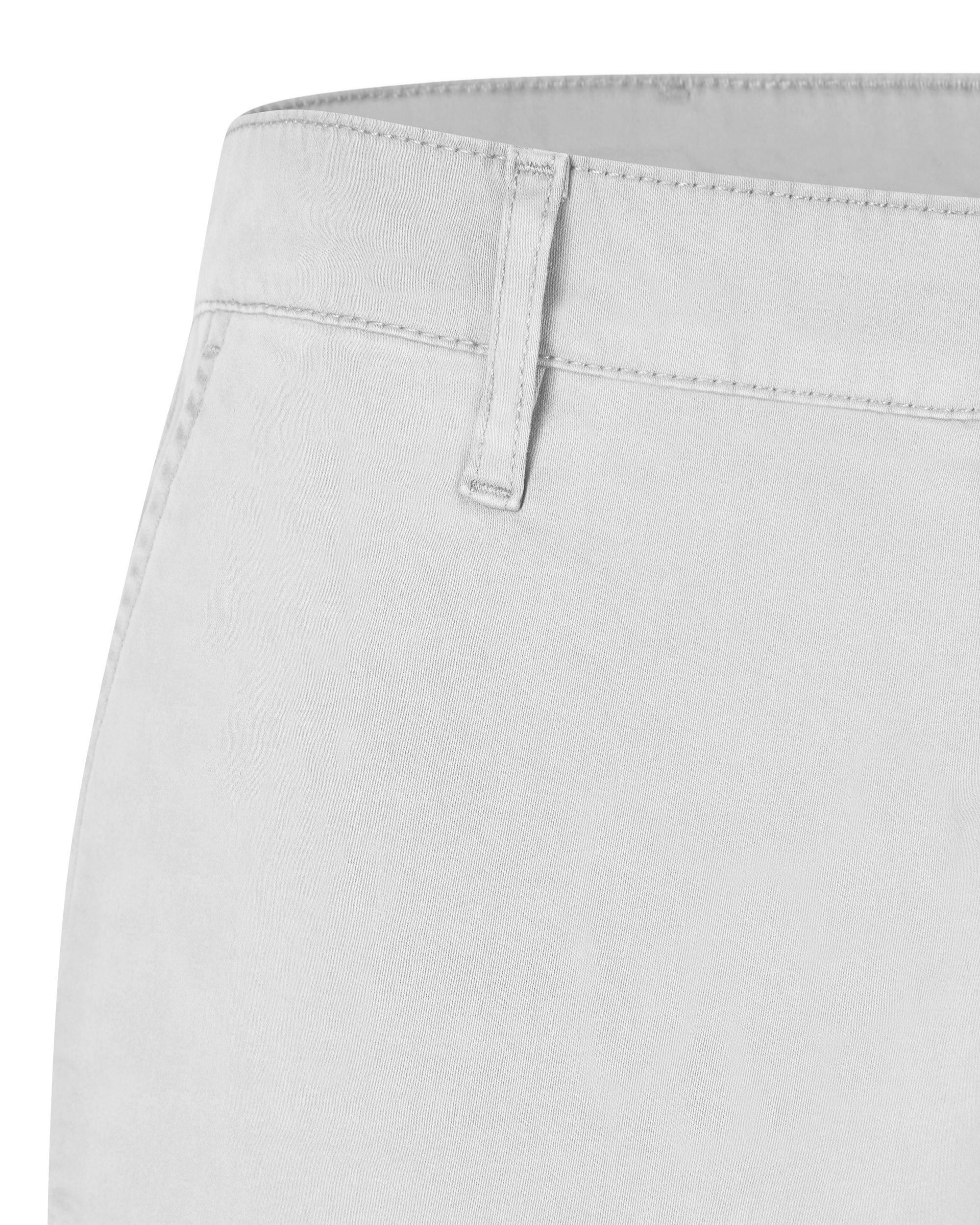 Wanderer Slim Sueded Sateen Trouser Short