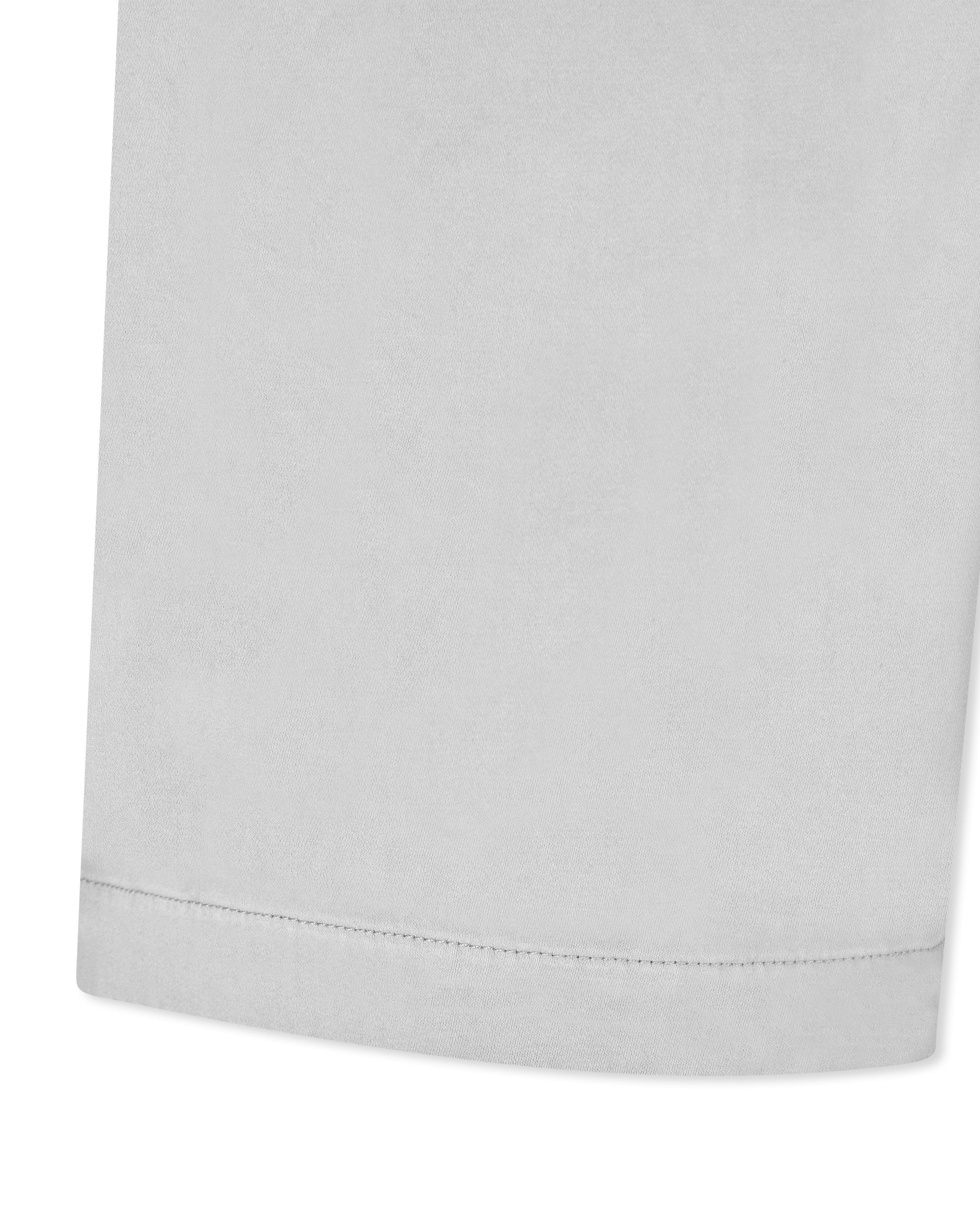 Wanderer Slim Sueded Sateen Trouser Short