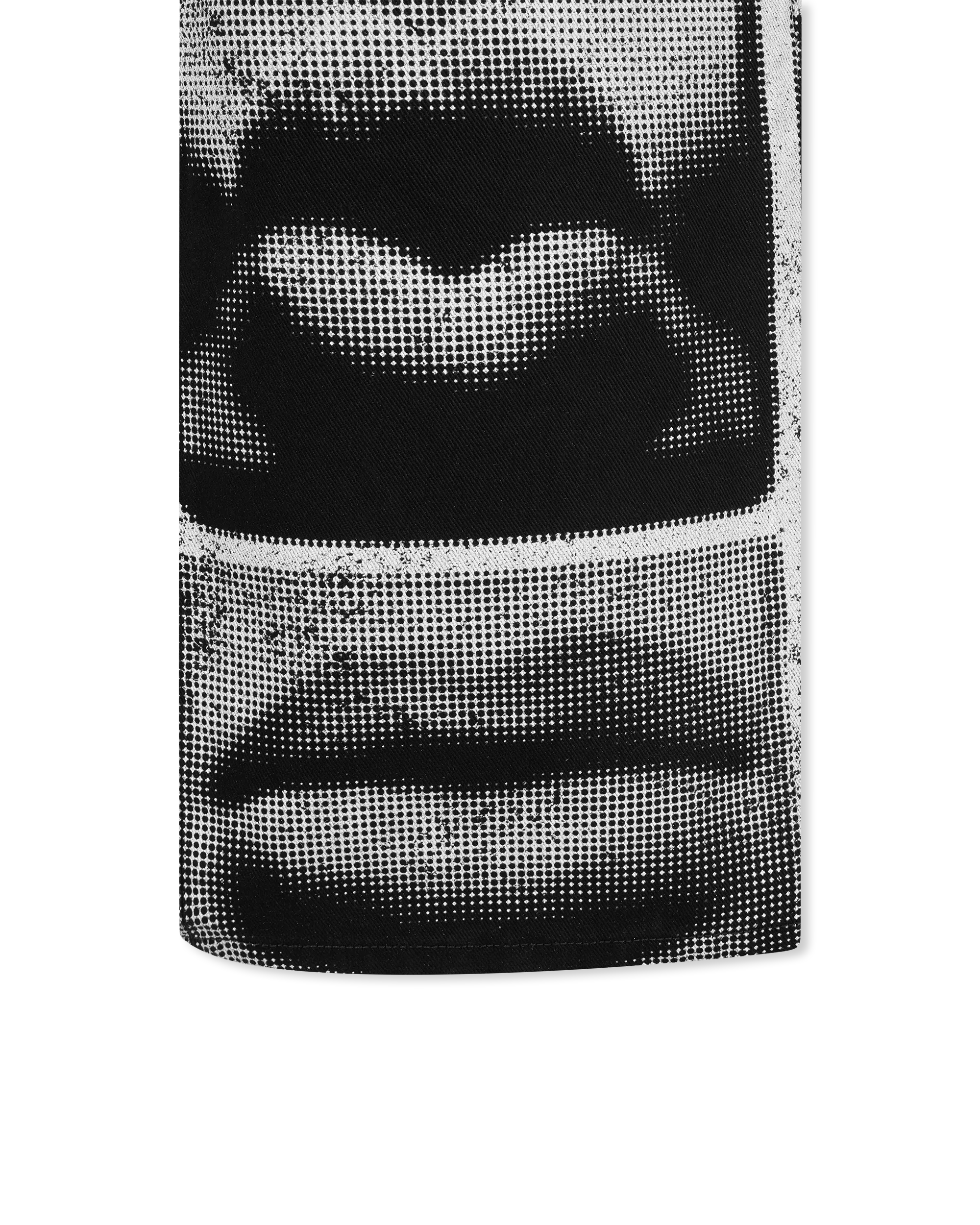 Relaxed Fit Lips Printed Jeans - DIHSAN