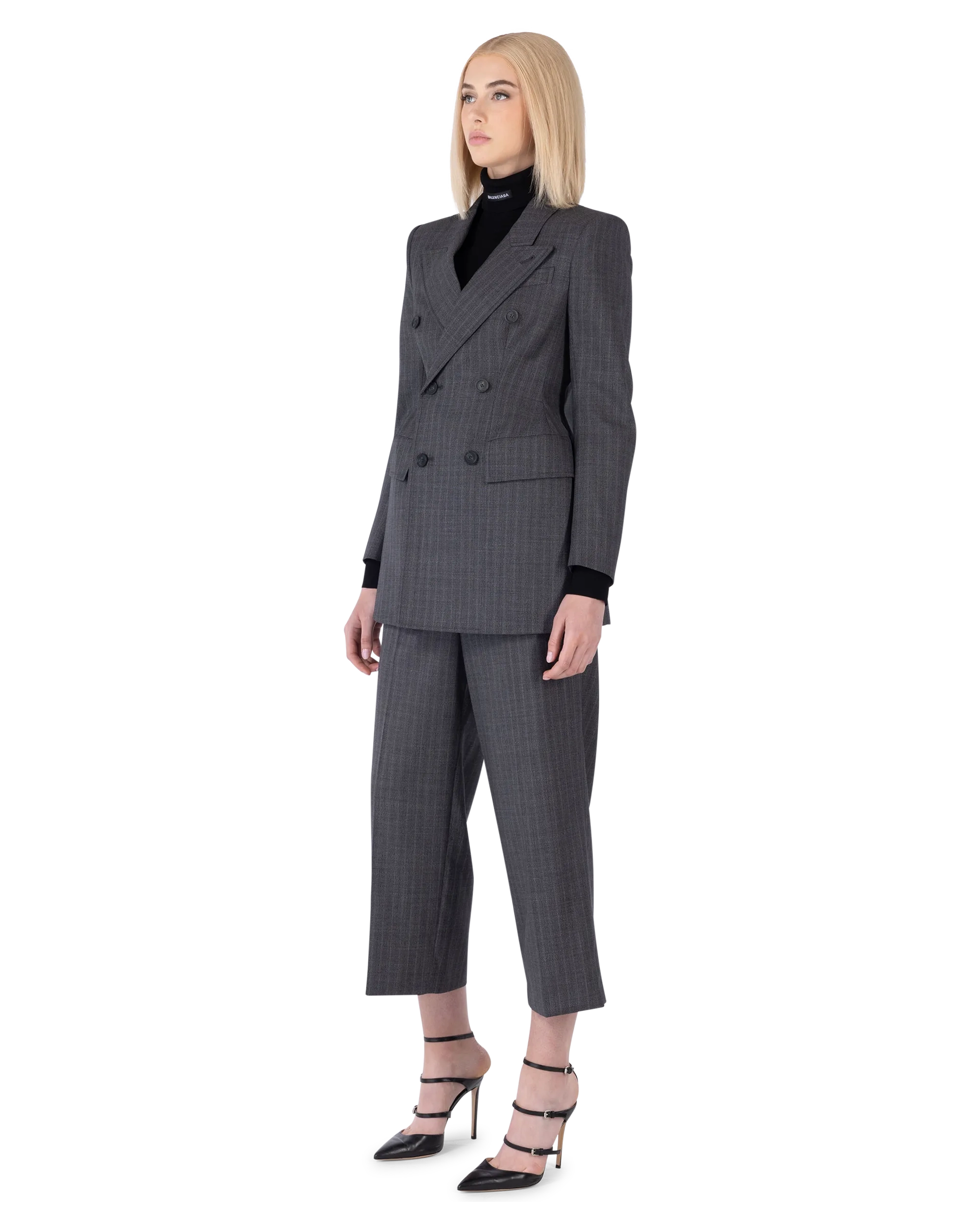 Super 130's Prince Long Wool Blazer