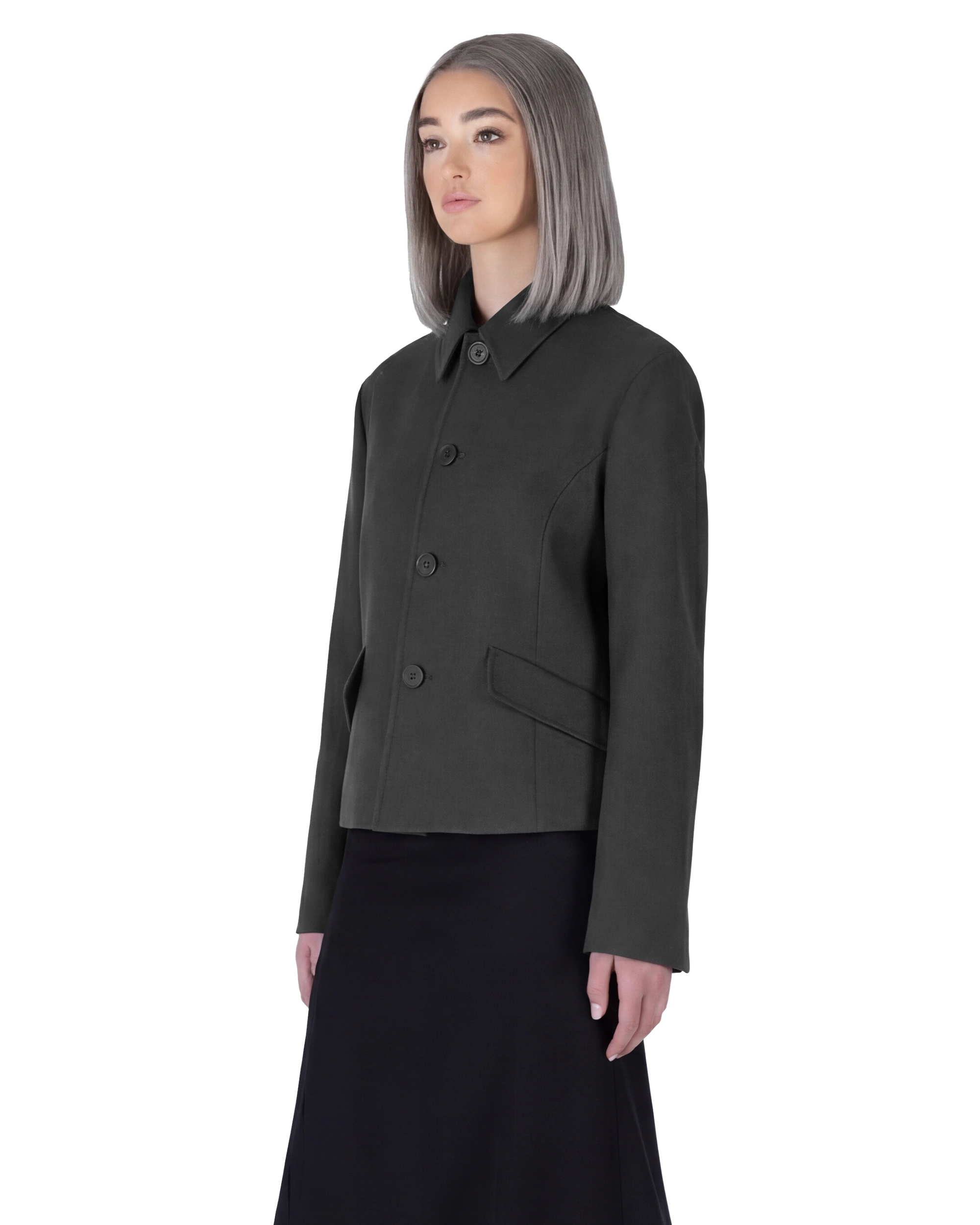 Barathea Deconstructed Jacket