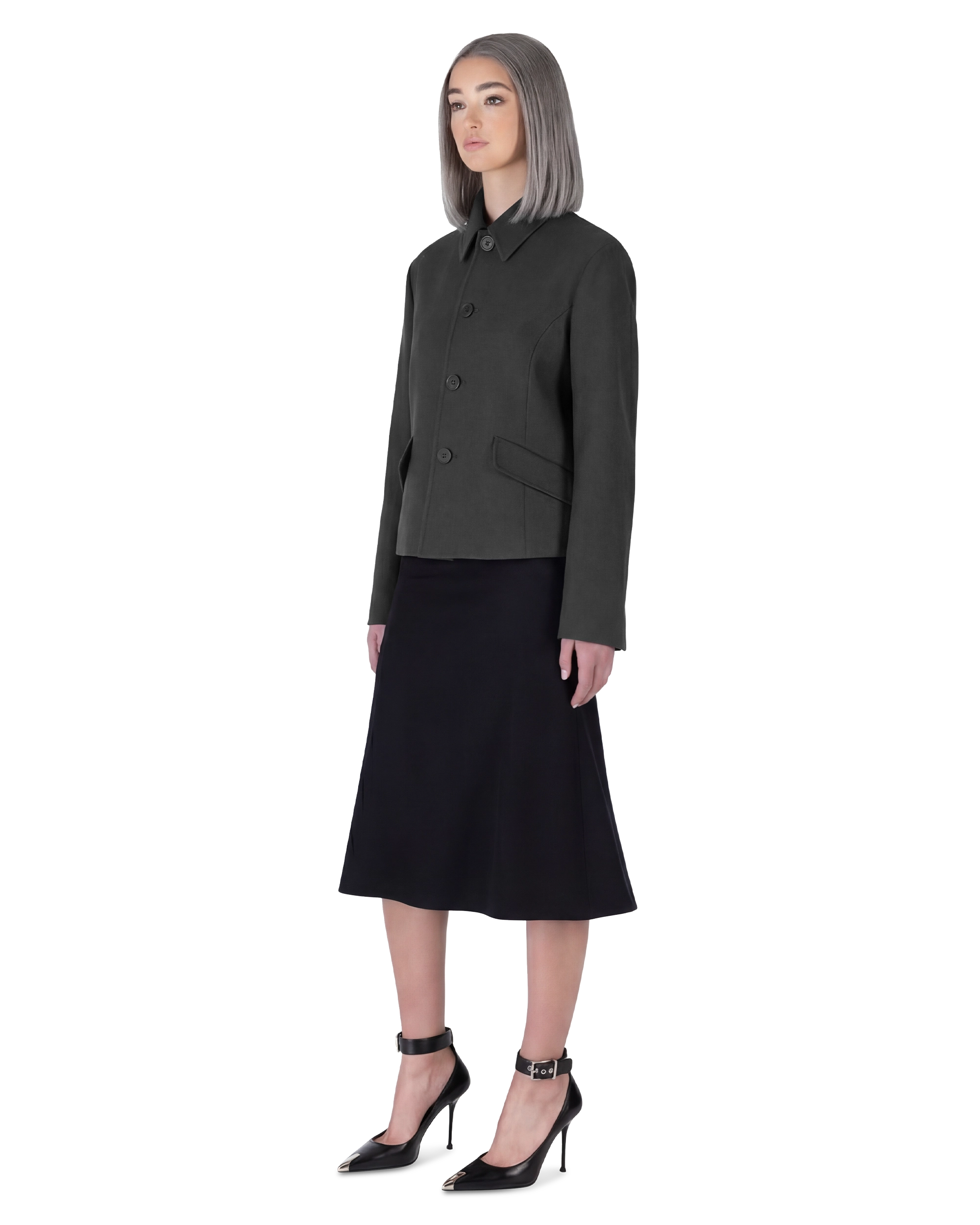 Barathea Deconstructed Jacket