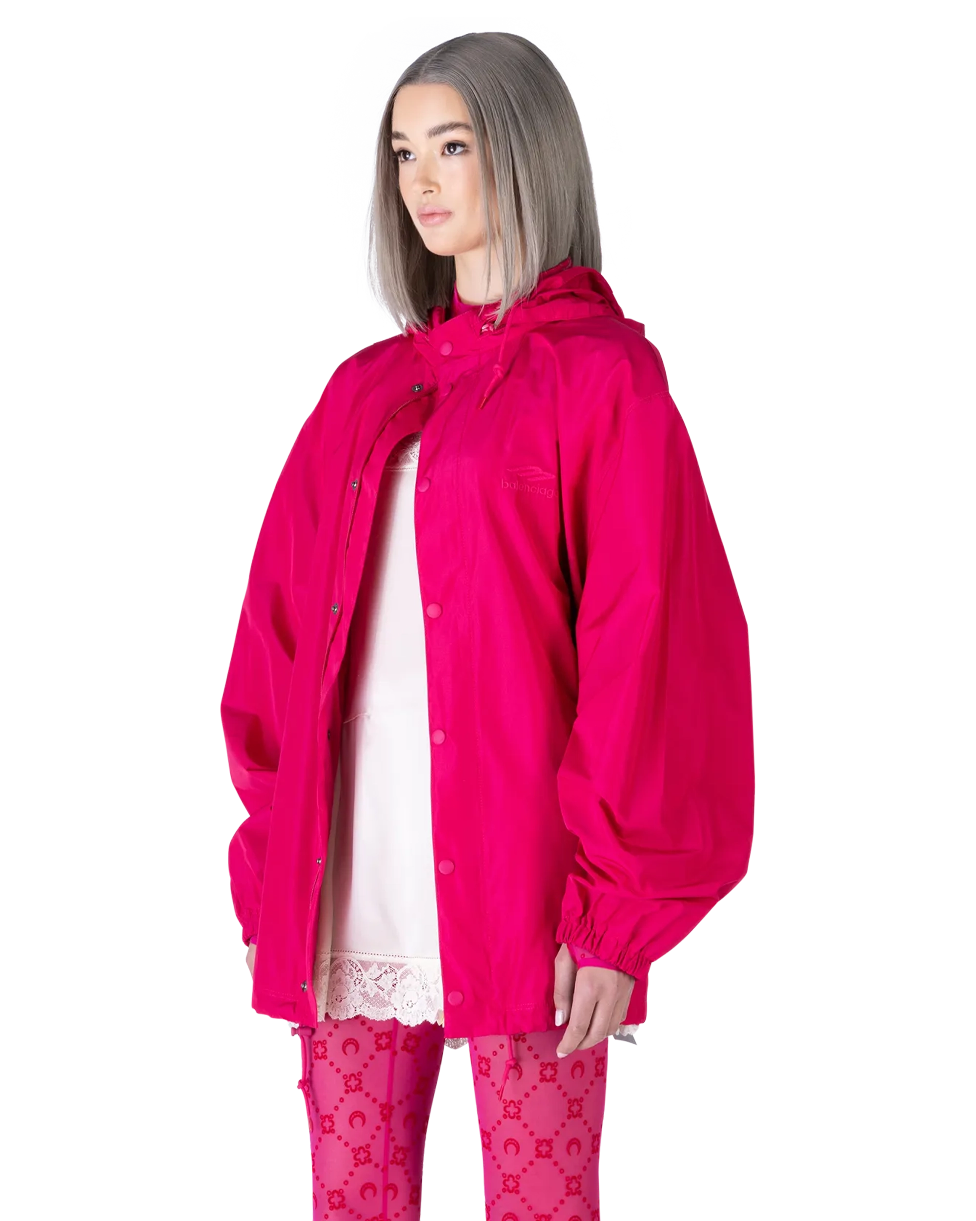 Technical Micro Fail Short Windbreaker