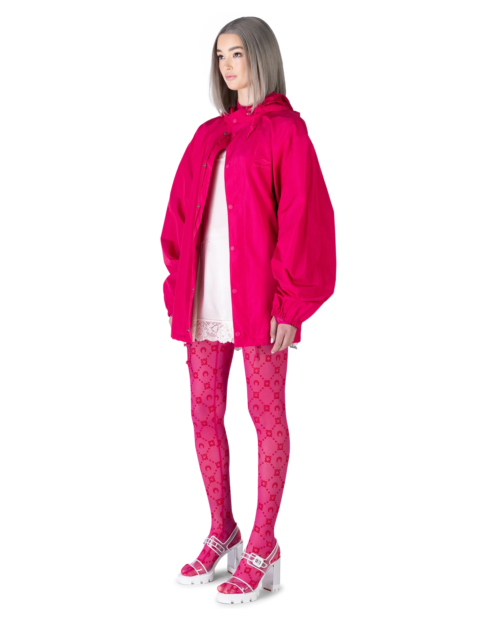 Technical Micro Fail Short Windbreaker