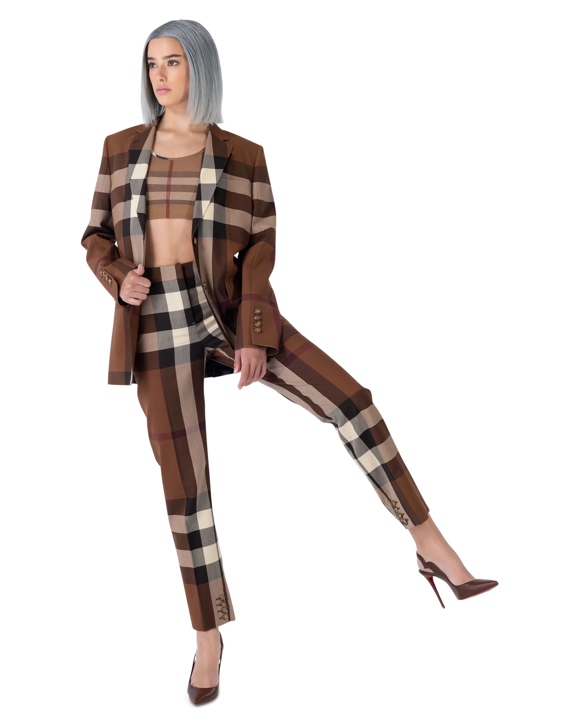 Aimie Smart Wool Pants