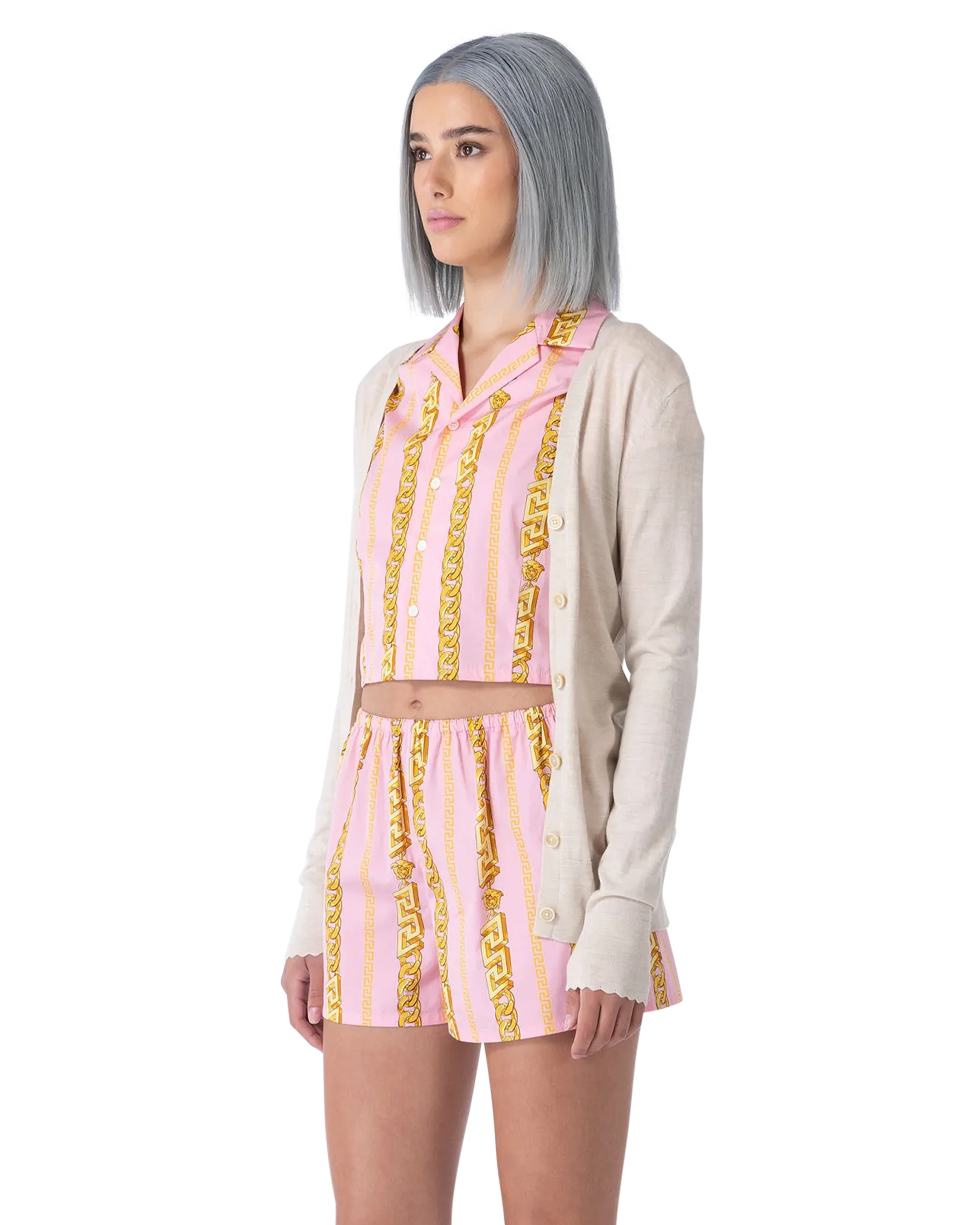 V-Neck Cardigan