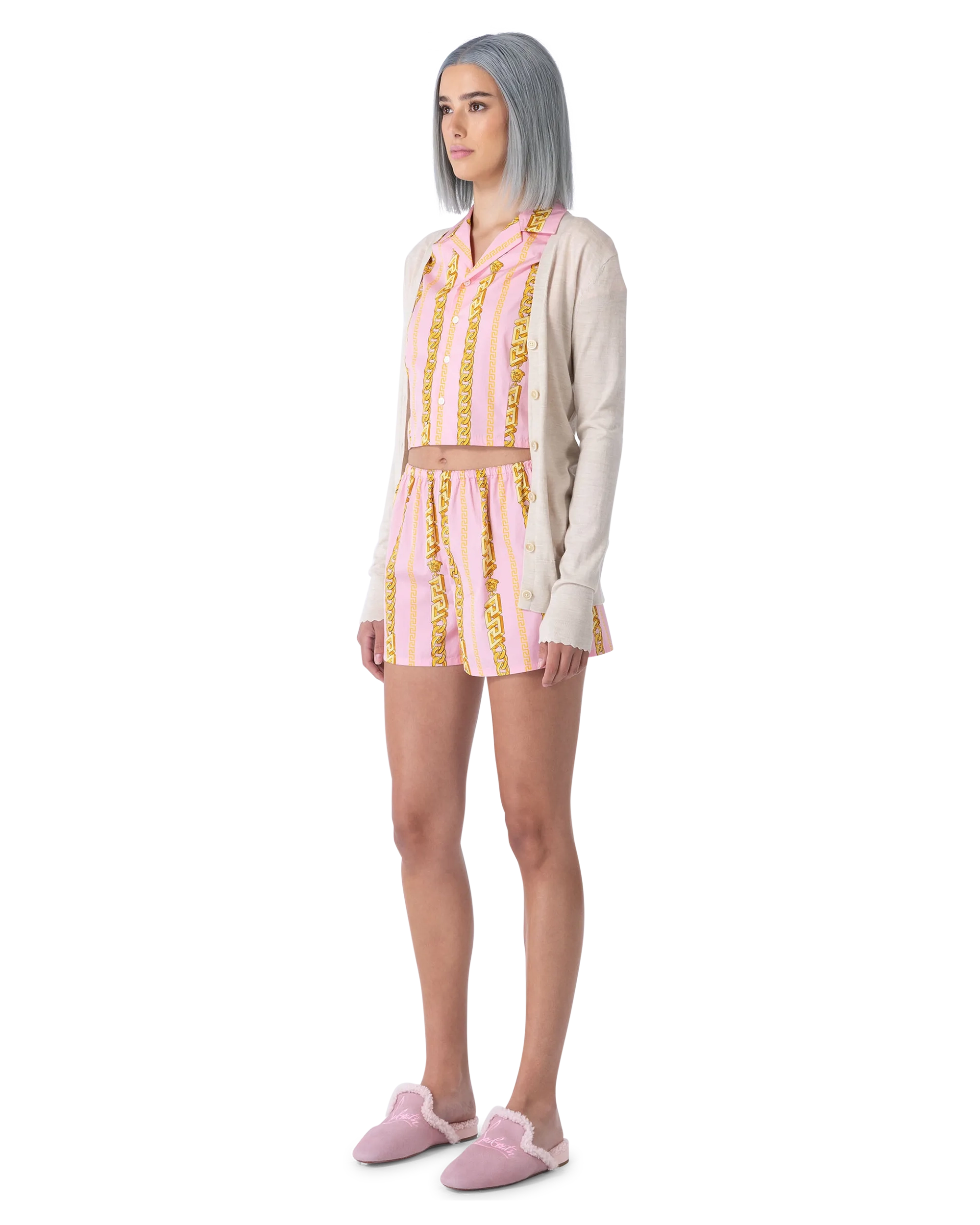 V-Neck Cardigan