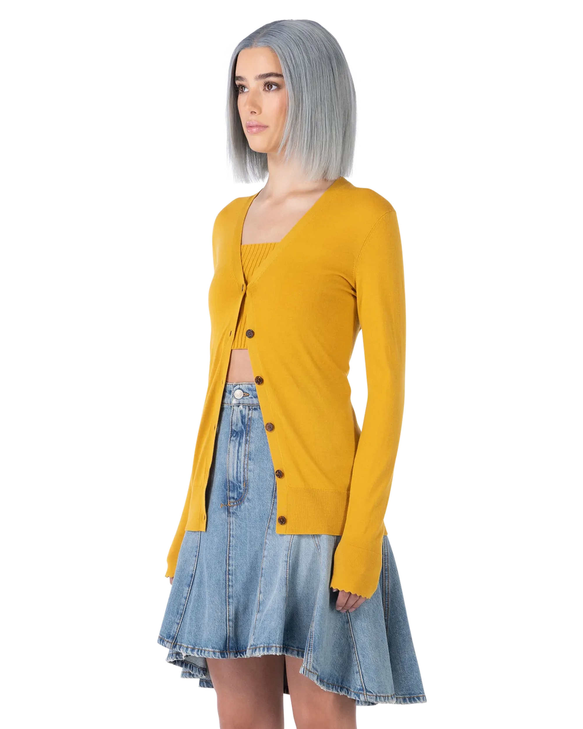 V-Neck Cardigan