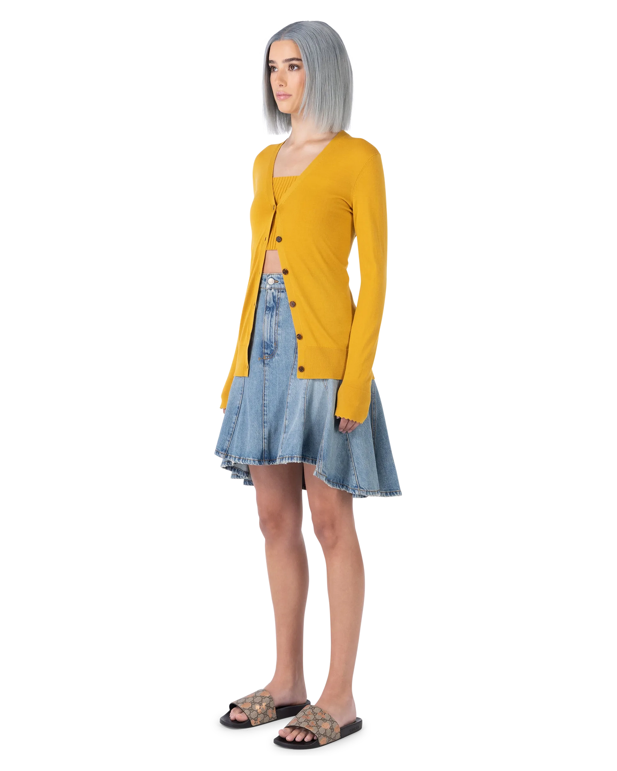 V-Neck Cardigan