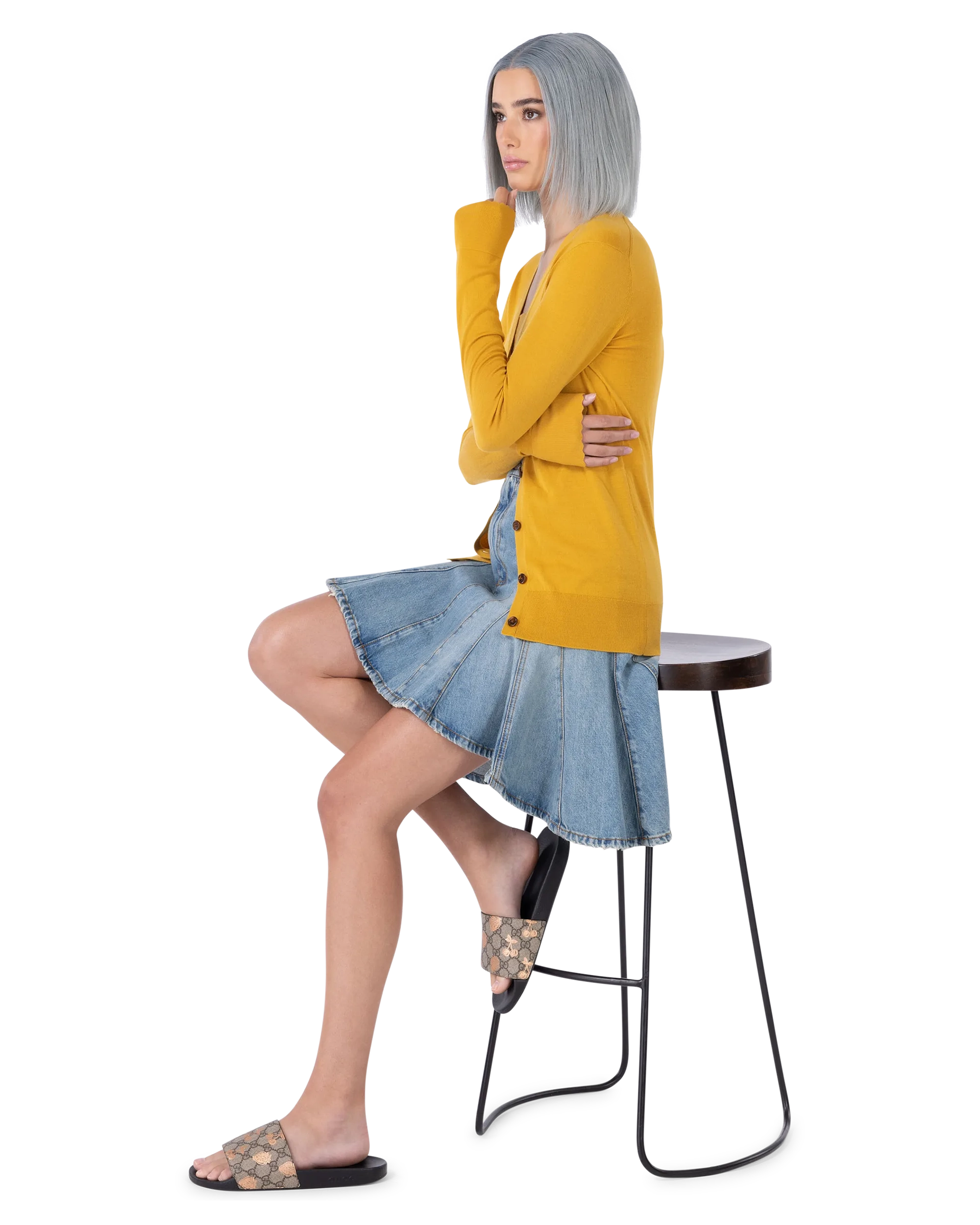 V-Neck Cardigan