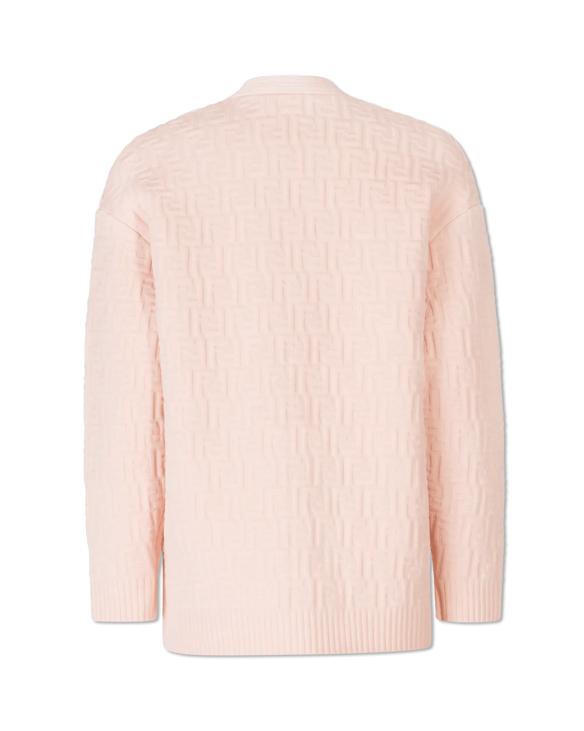 FF Embossed Cardigan - DIHSAN