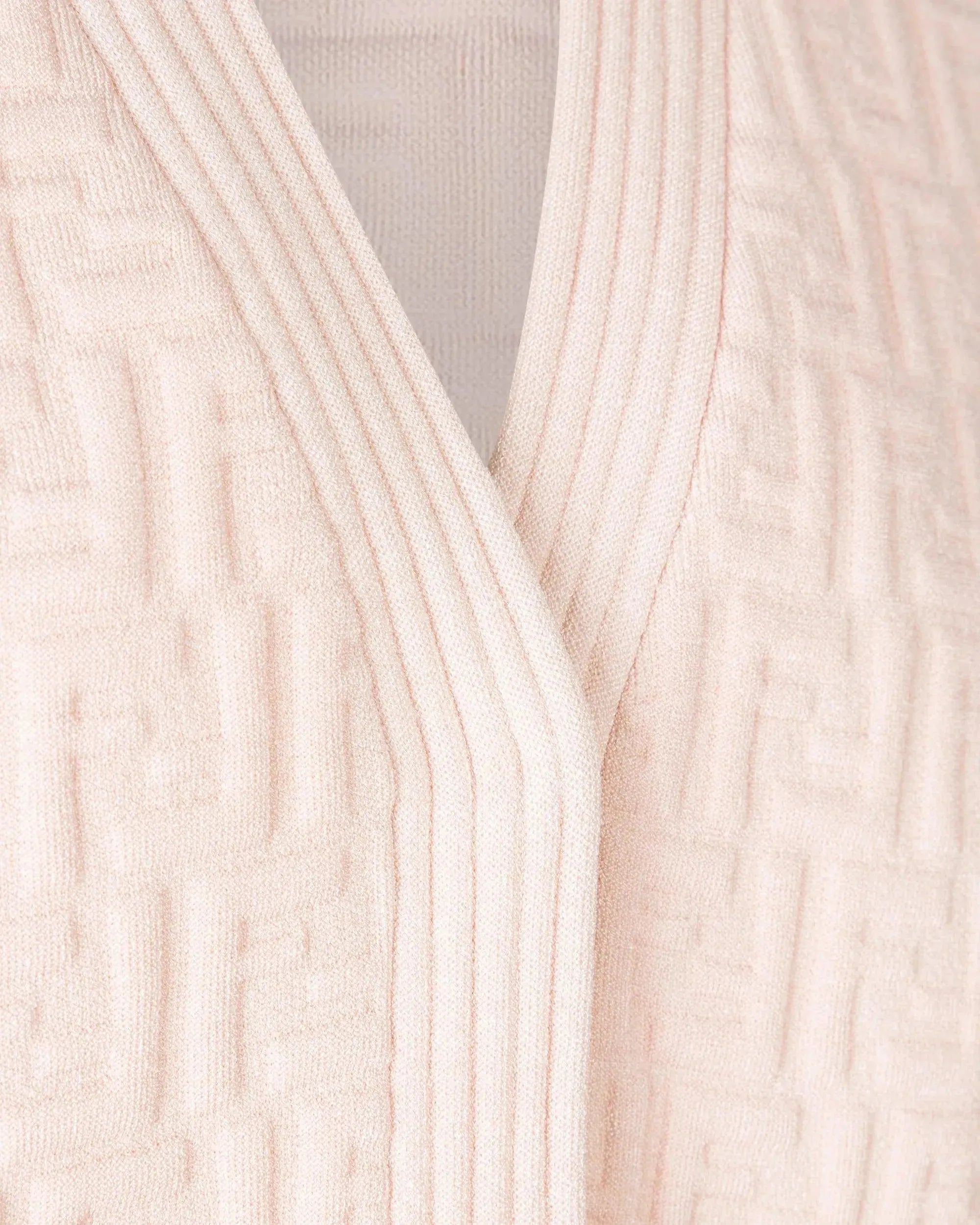 FF Embossed Cardigan - DIHSAN