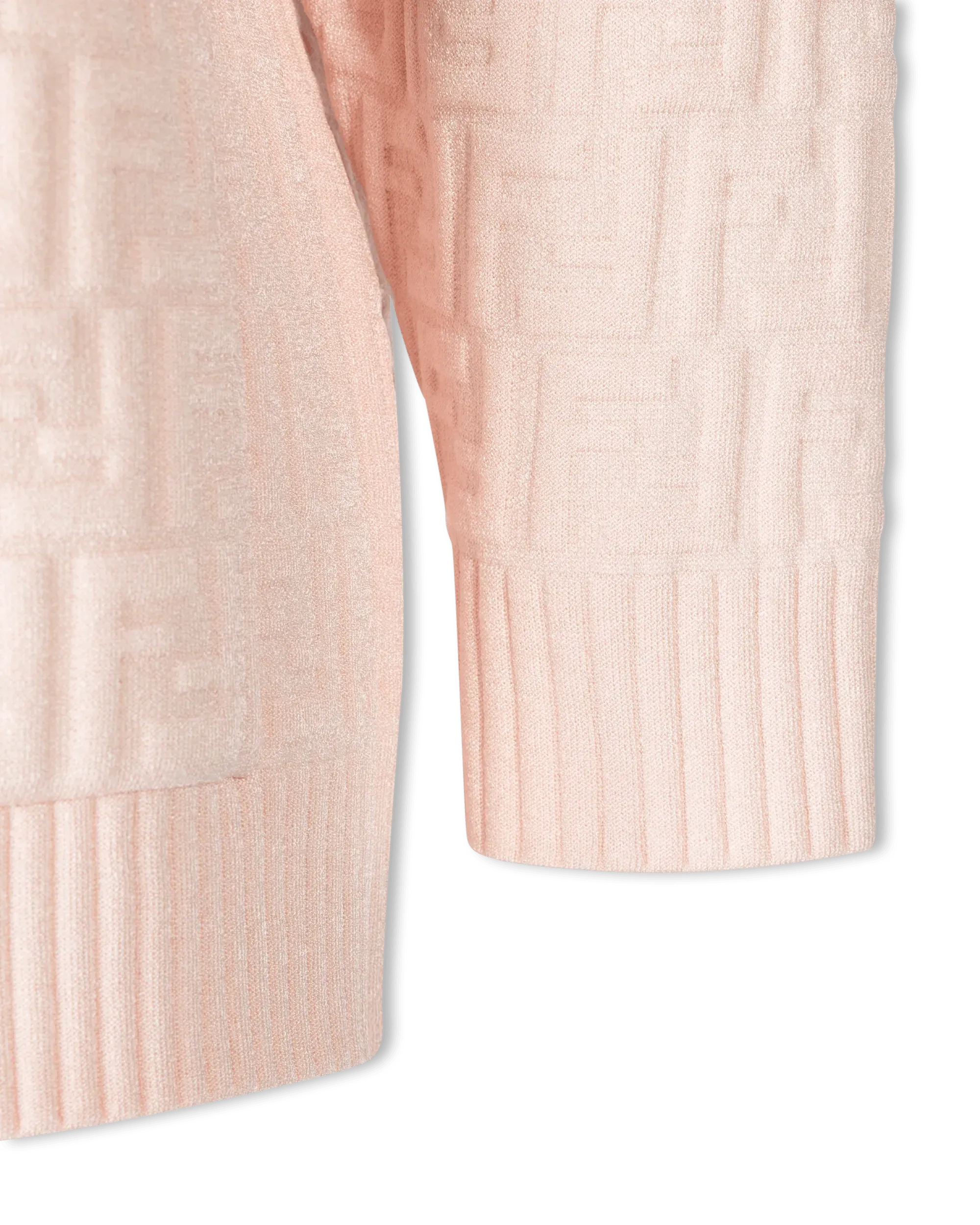 FF Embossed Cardigan - DIHSAN