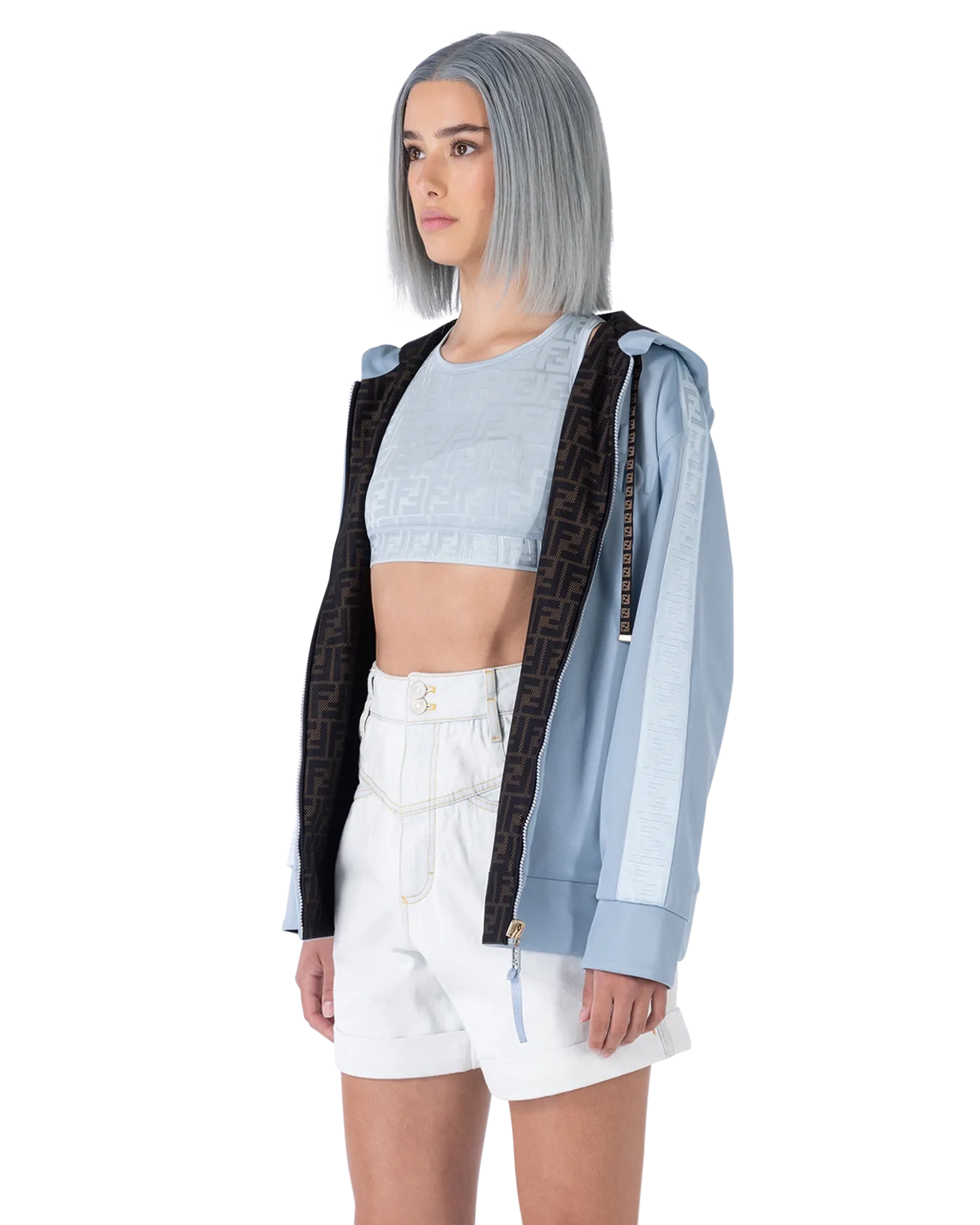 Fendirama Fit Lycra Sports Top