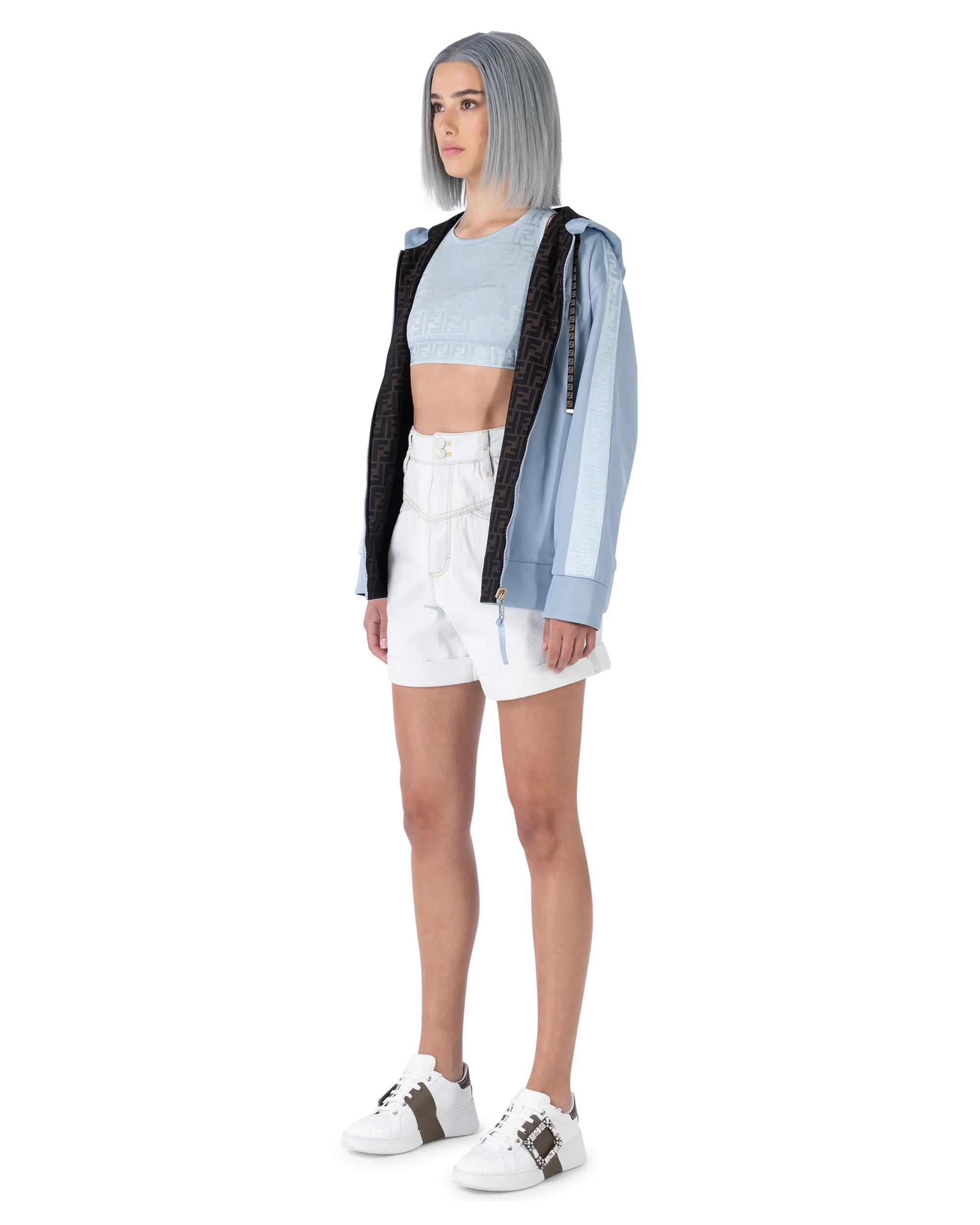 Fendirama Fit Lycra Sports Top