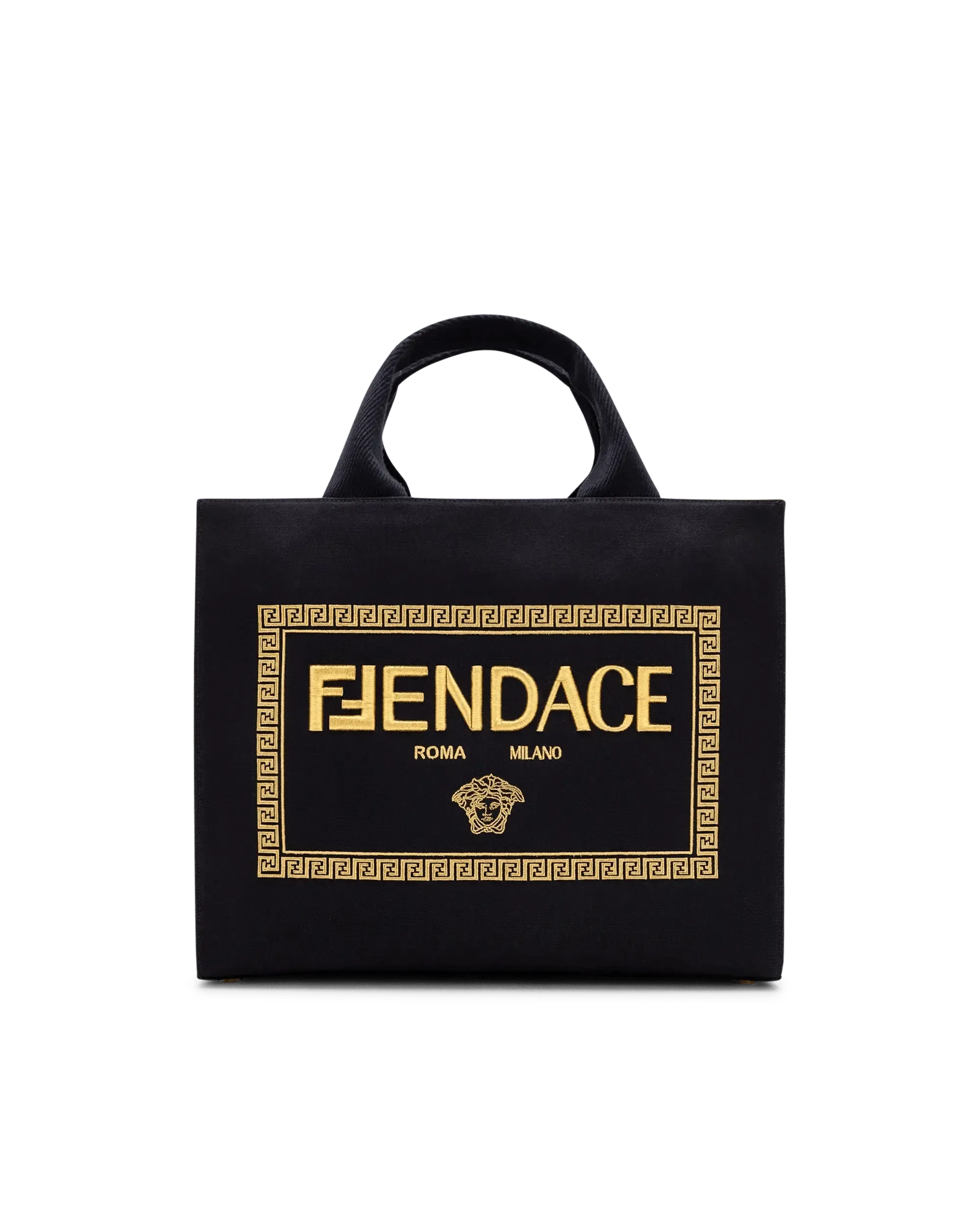 Fendi X Versace FENDACE Shopping Tote - DIHSAN