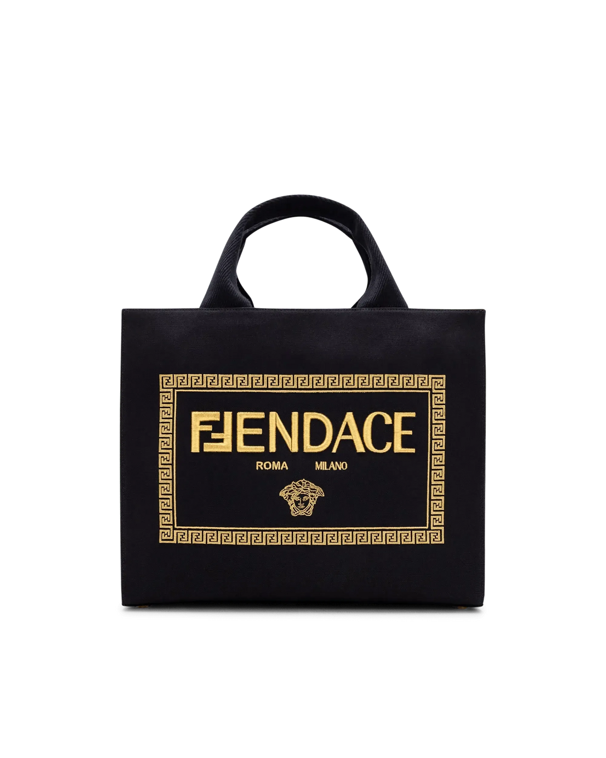 Fendi x Versace FENDACE Tote Bag | DIHSAN