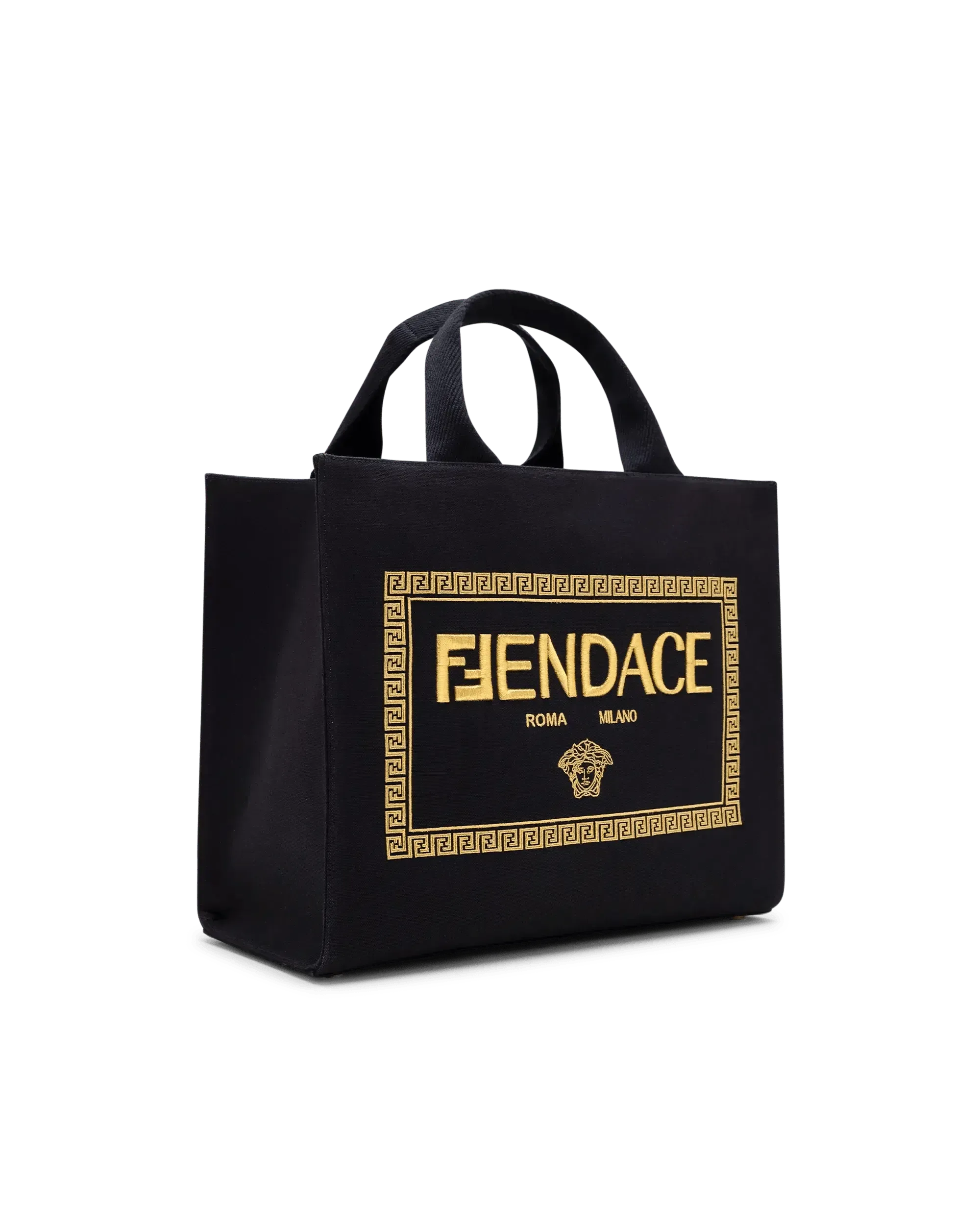 Fendi X Versace FENDACE Shopping Tote - DIHSAN