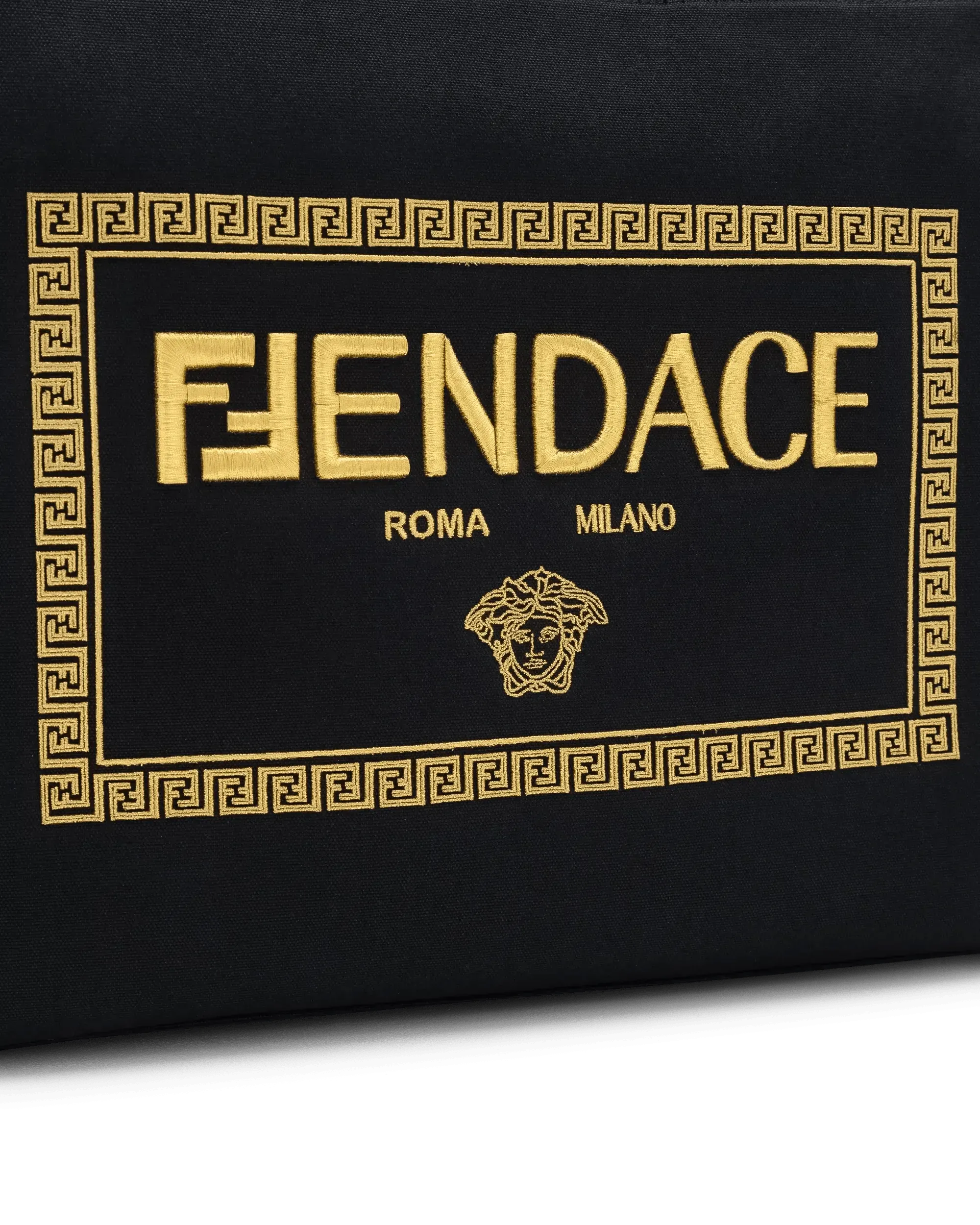 Fendi X Versace FENDACE Shopping Tote - DIHSAN