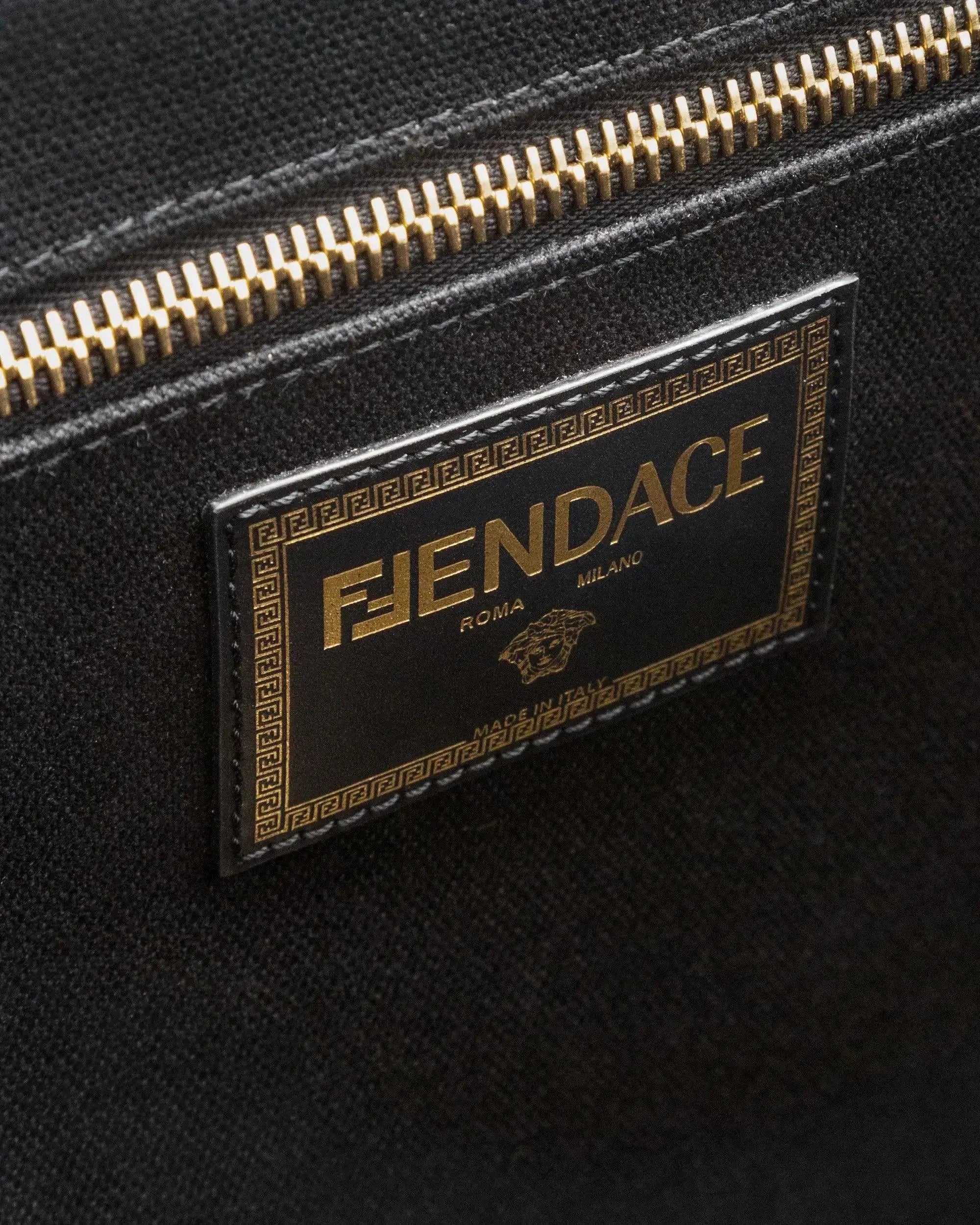 Fendi X Versace FENDACE Shopping Tote - DIHSAN