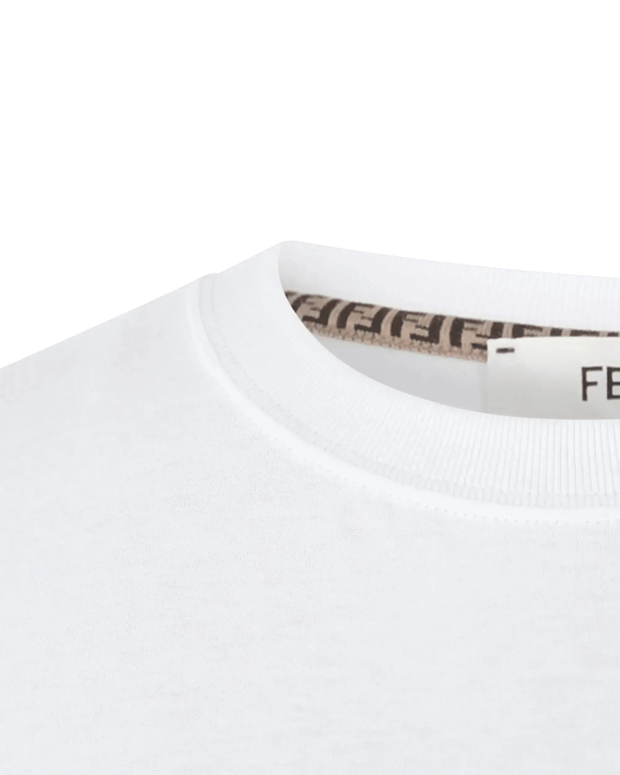 Gold Logo Jersey T-shirt - DIHSAN