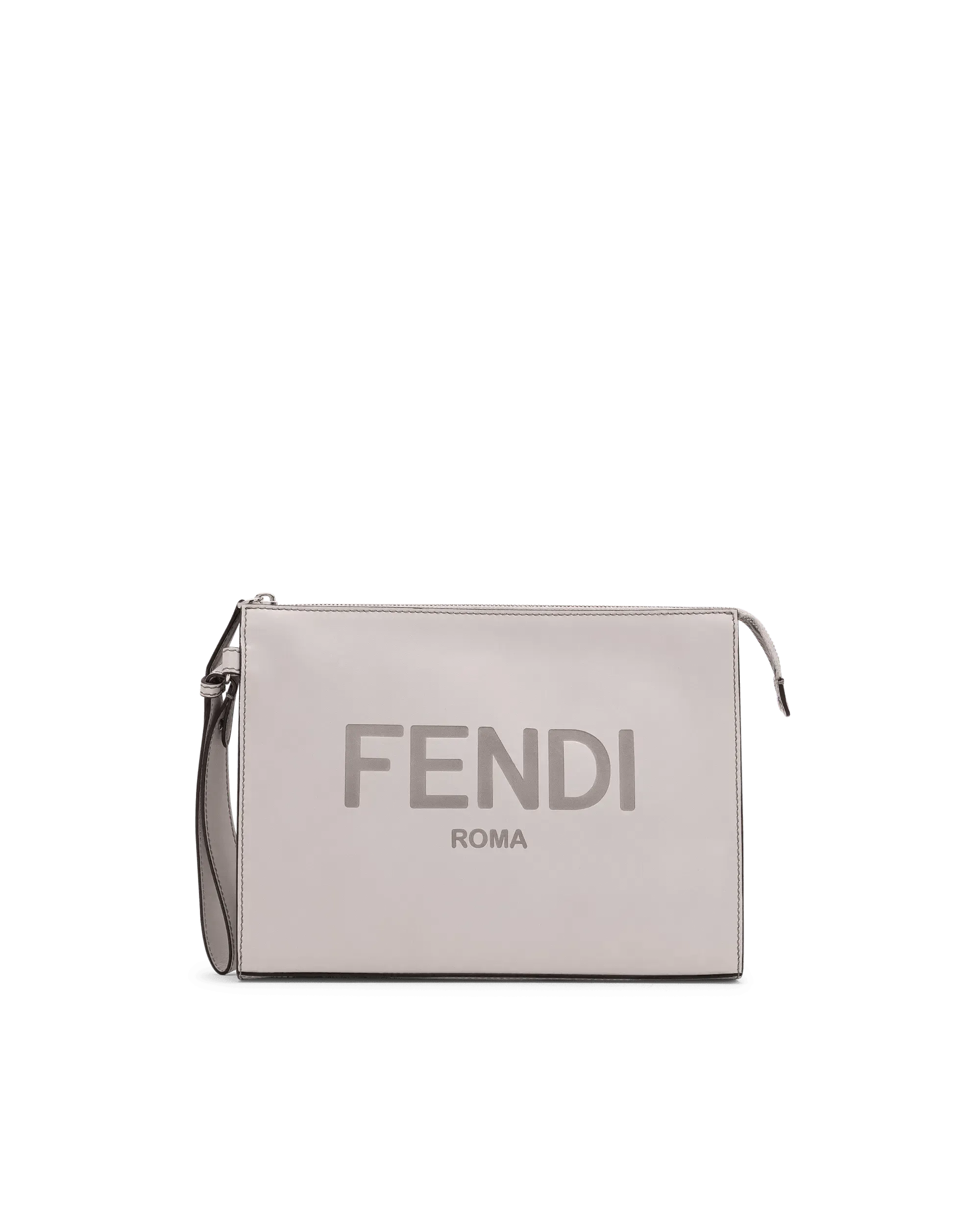 Gray Fendi Clutch - DIHSAN