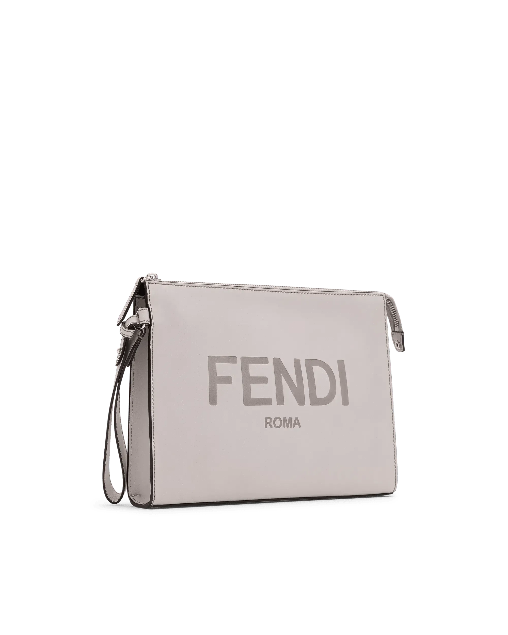 Gray Fendi Clutch - DIHSAN