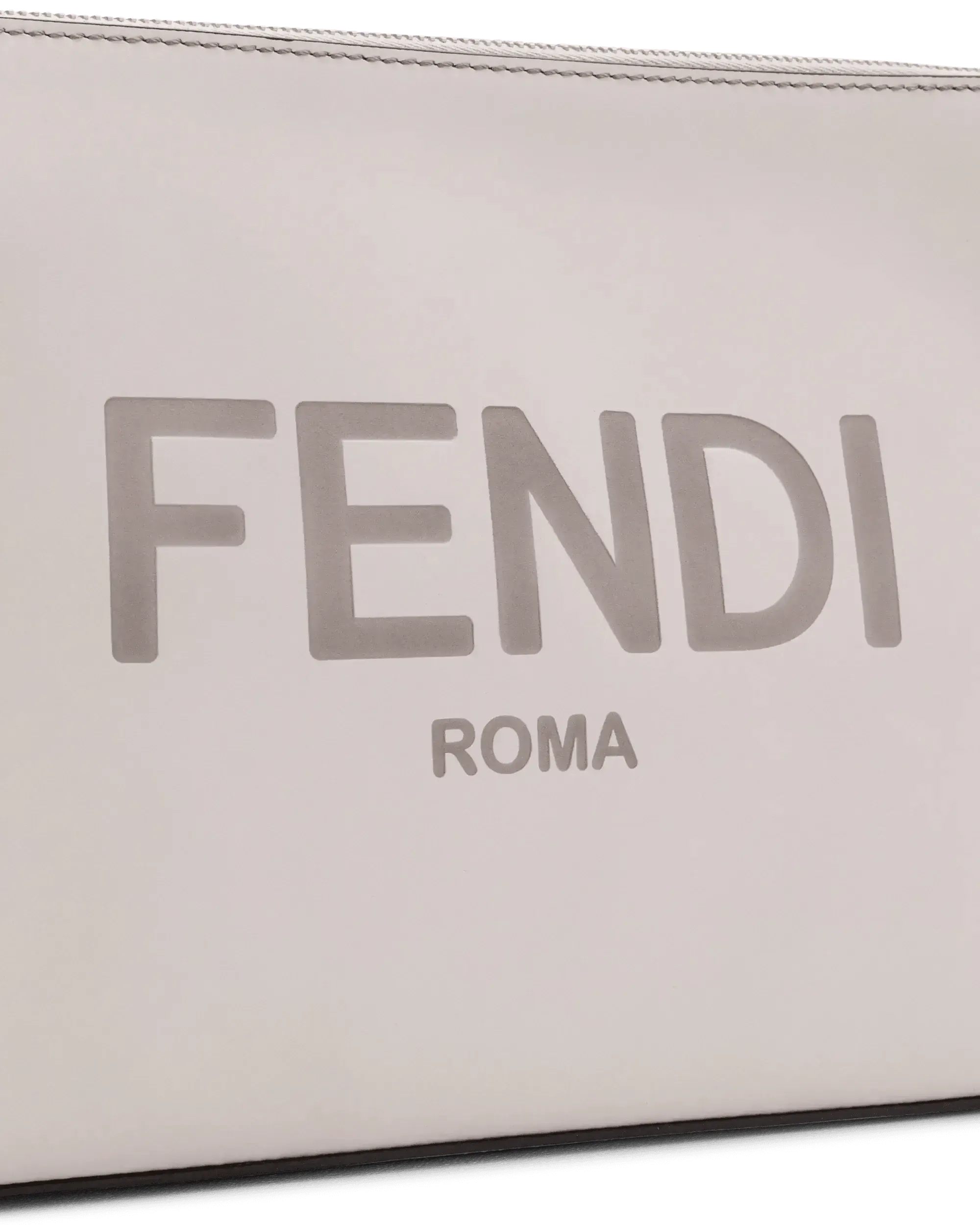 Gray Fendi Clutch - DIHSAN