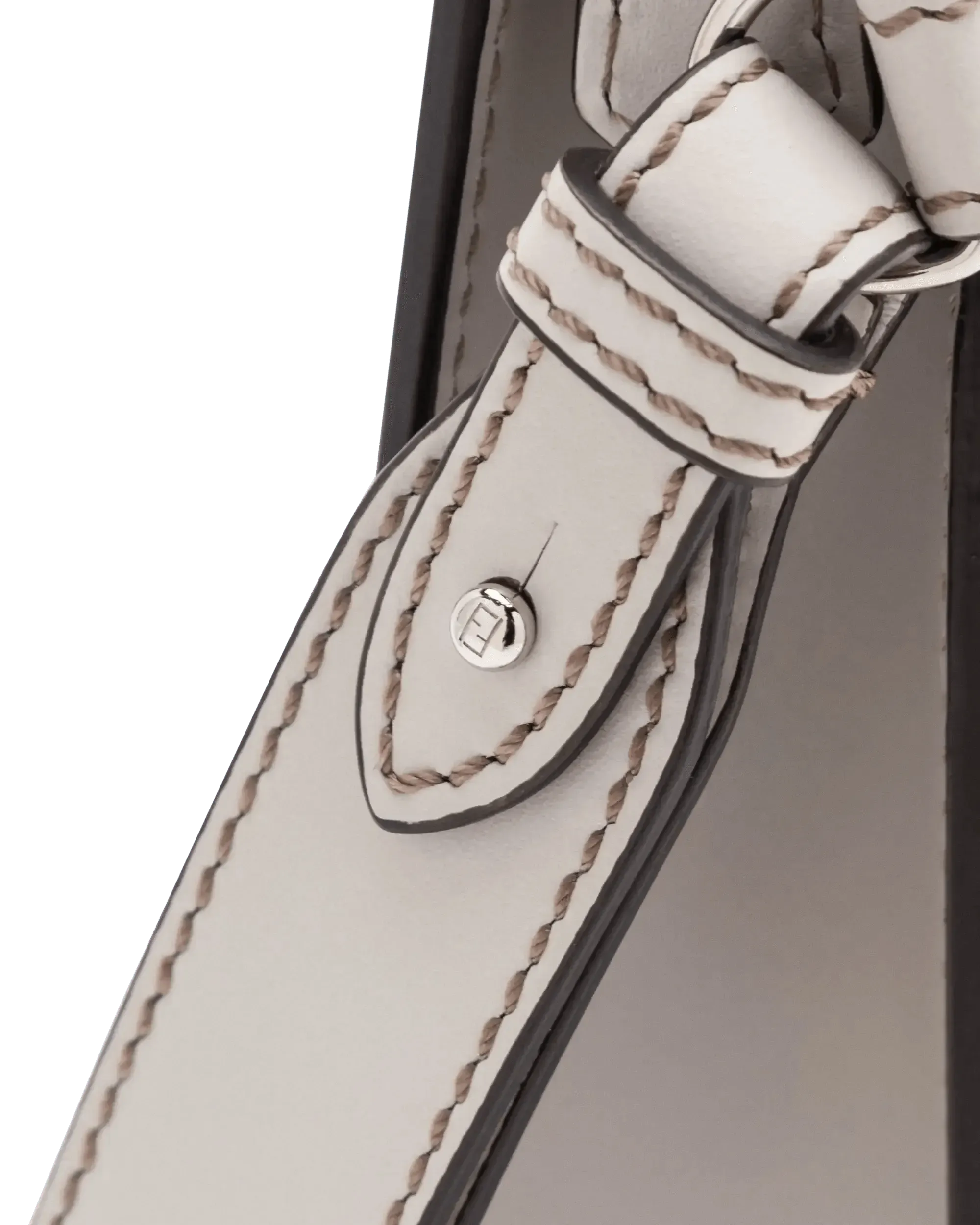 Gray Fendi Clutch - DIHSAN
