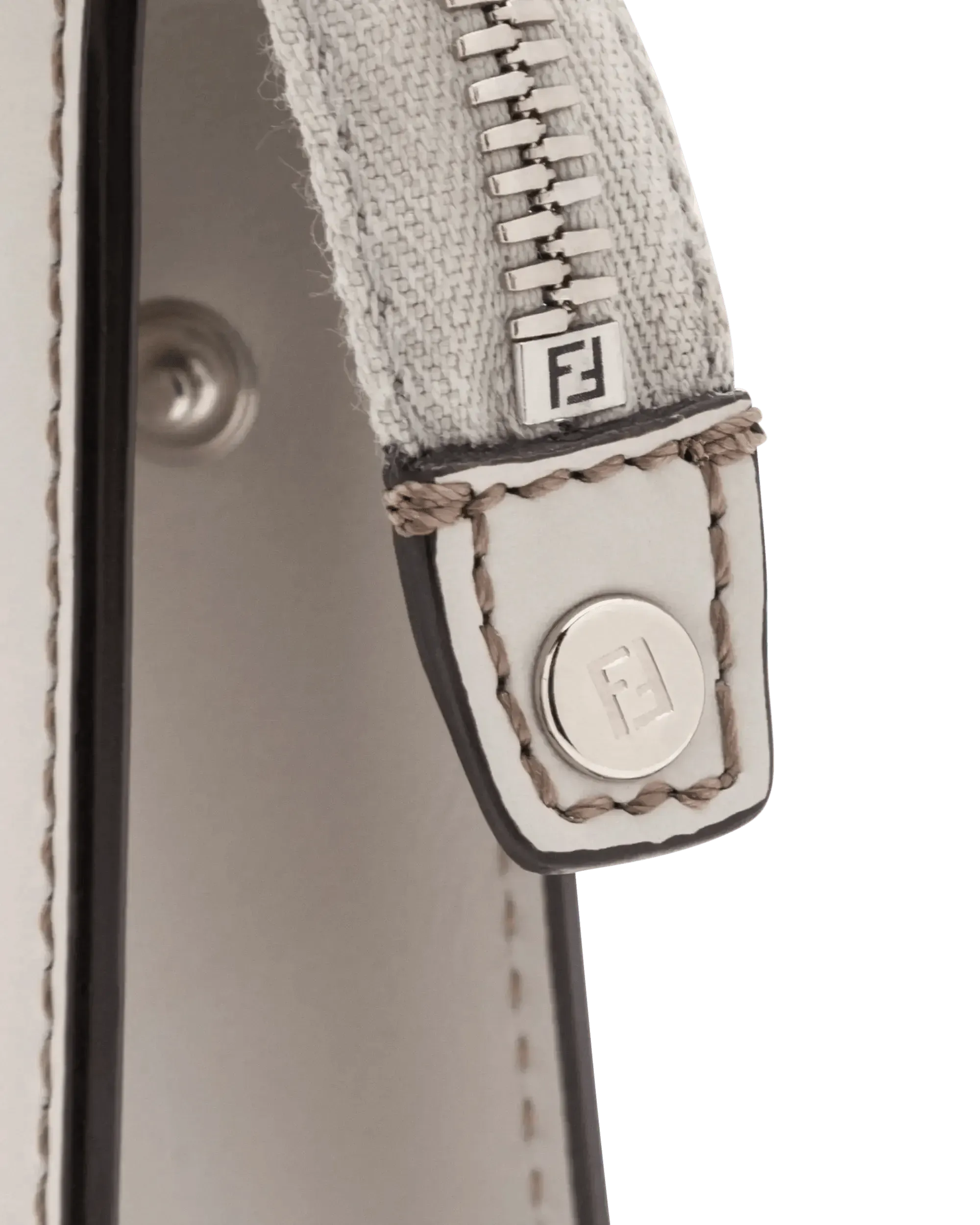 Gray Fendi Clutch - DIHSAN