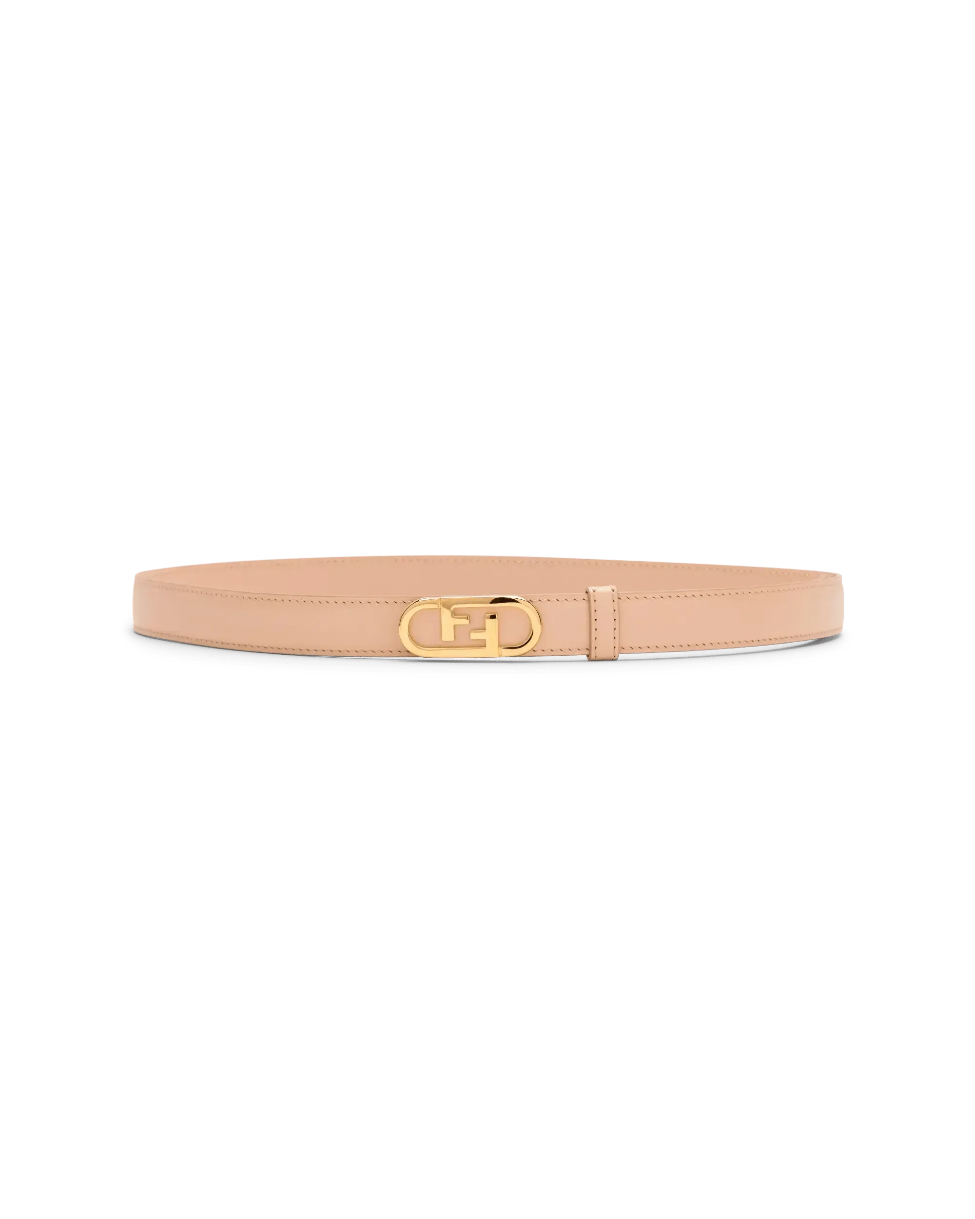 O'Lock Thin Leather Belt - DIHSAN