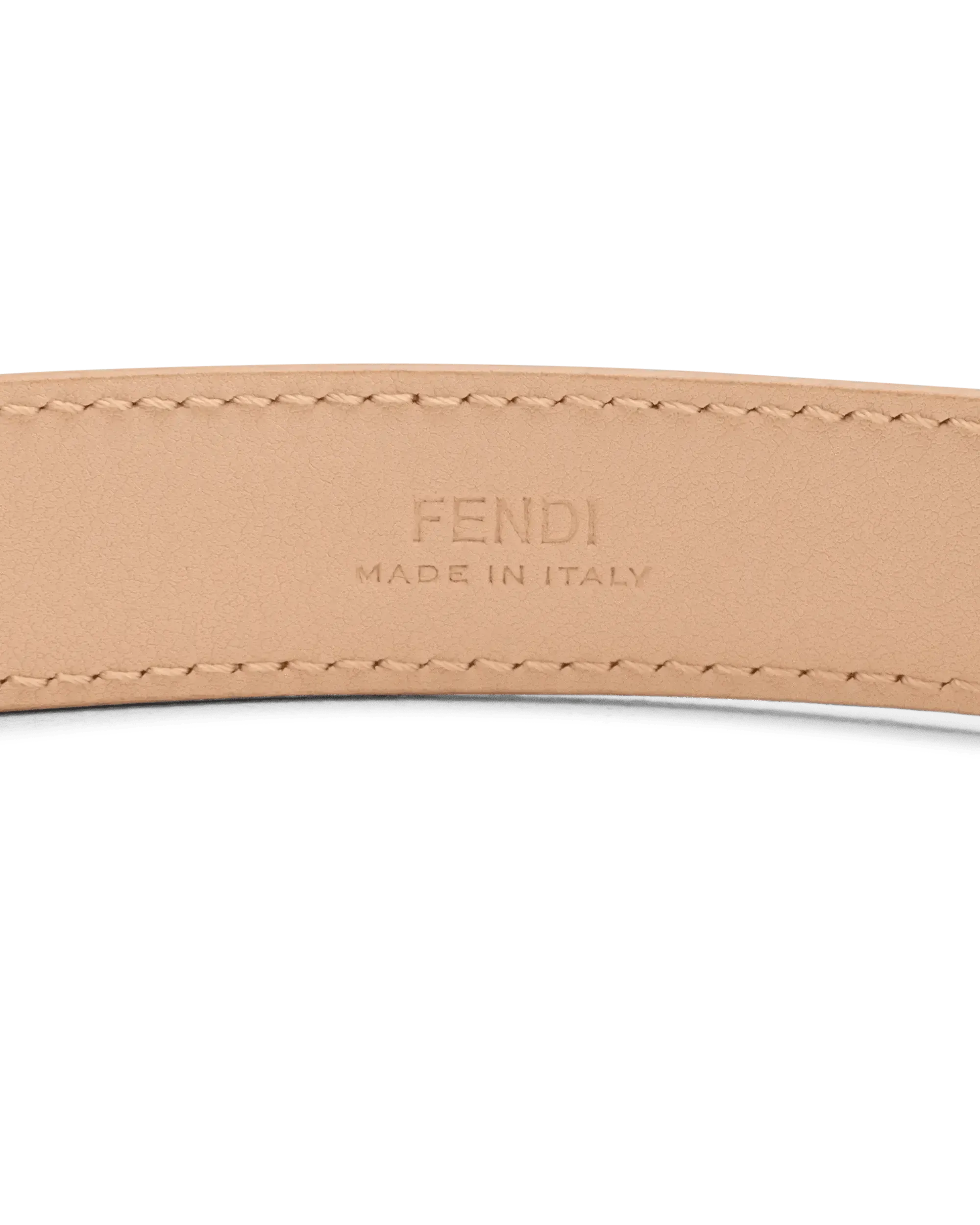 O'Lock Thin Leather Belt - DIHSAN