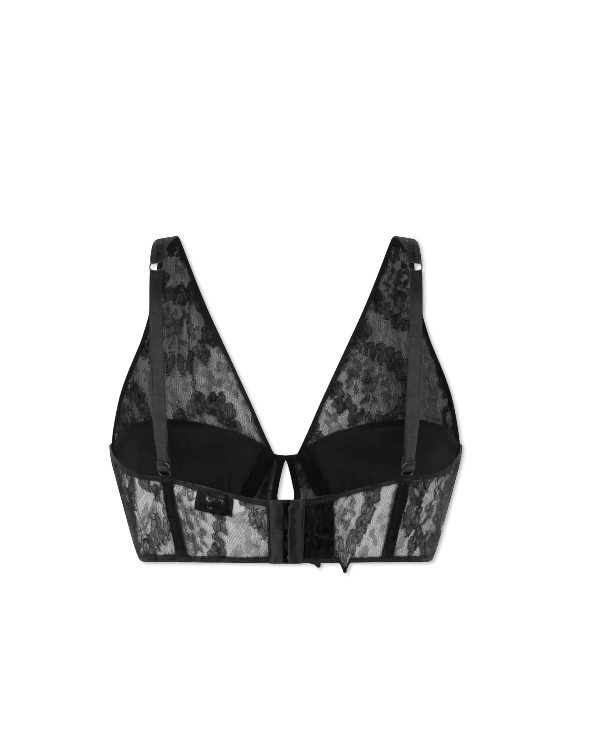 Tulip Cup Lace Bra - DIHSAN