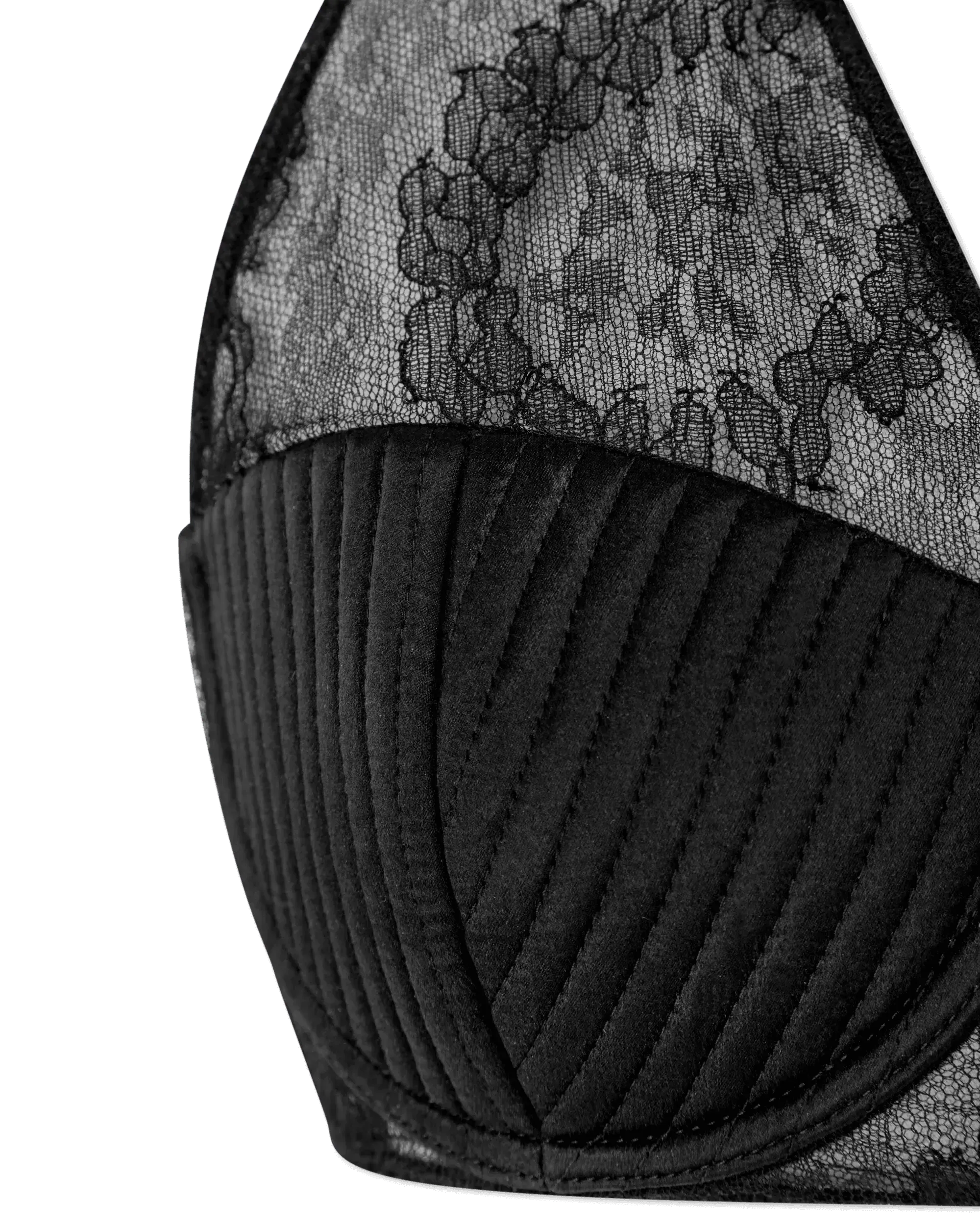 Tulip Cup Lace Bra - DIHSAN
