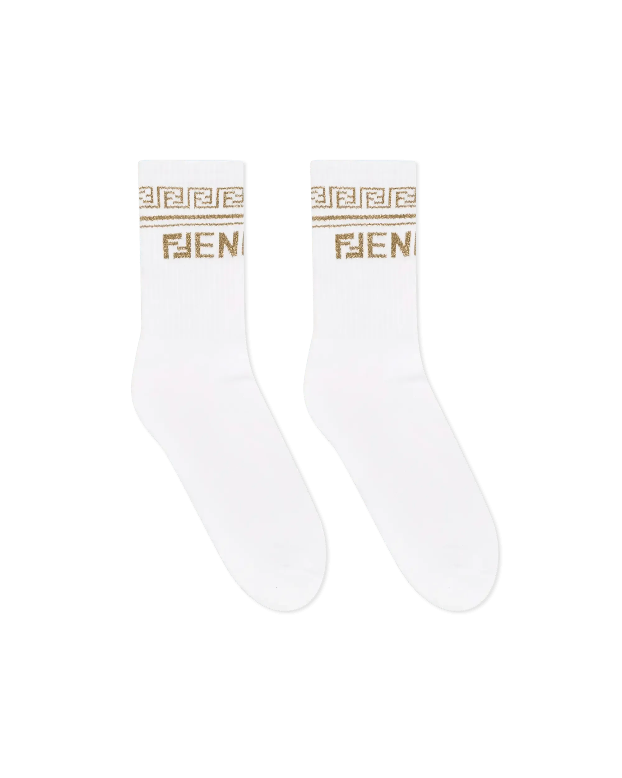 Fendi X Versace Calf-Length Socks - DIHSAN